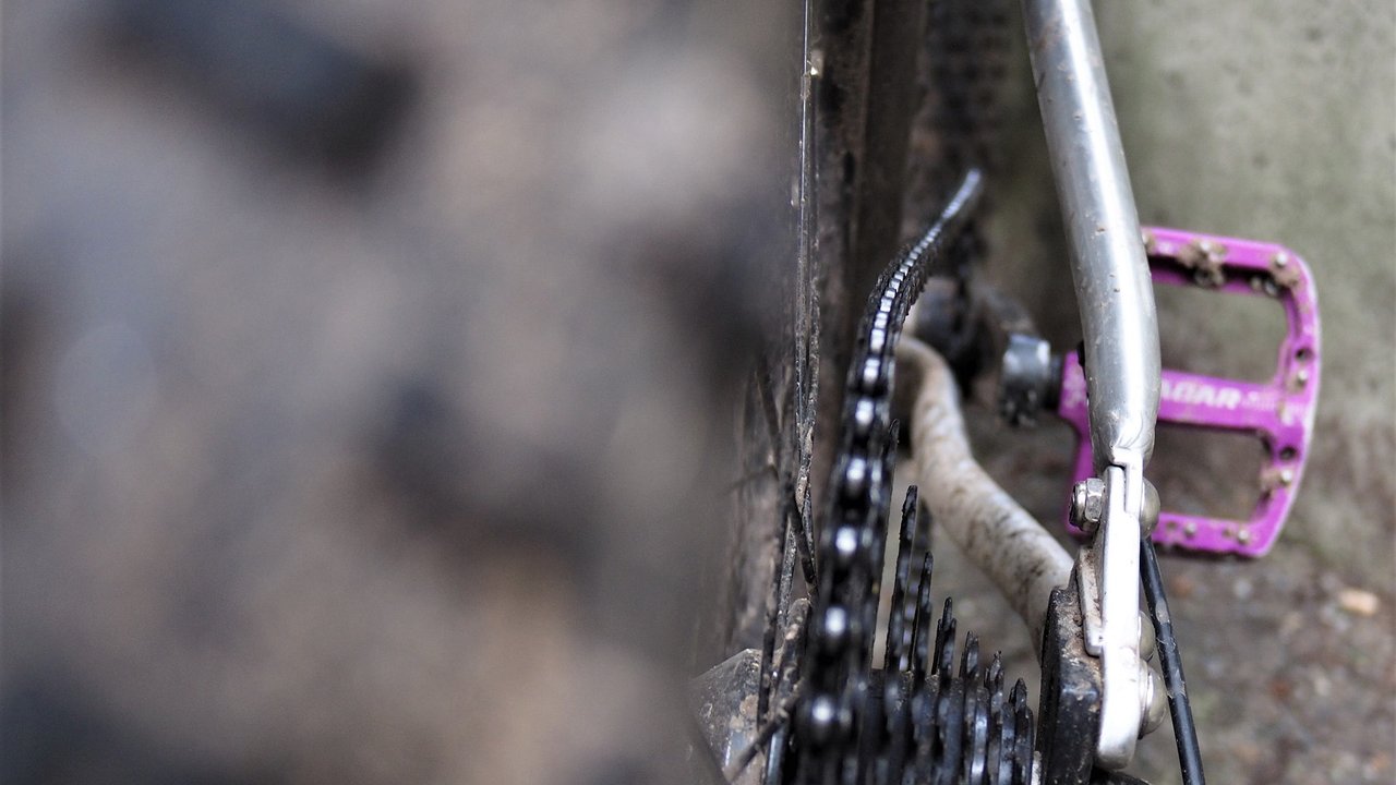 Mountain bike clearance drivetrain