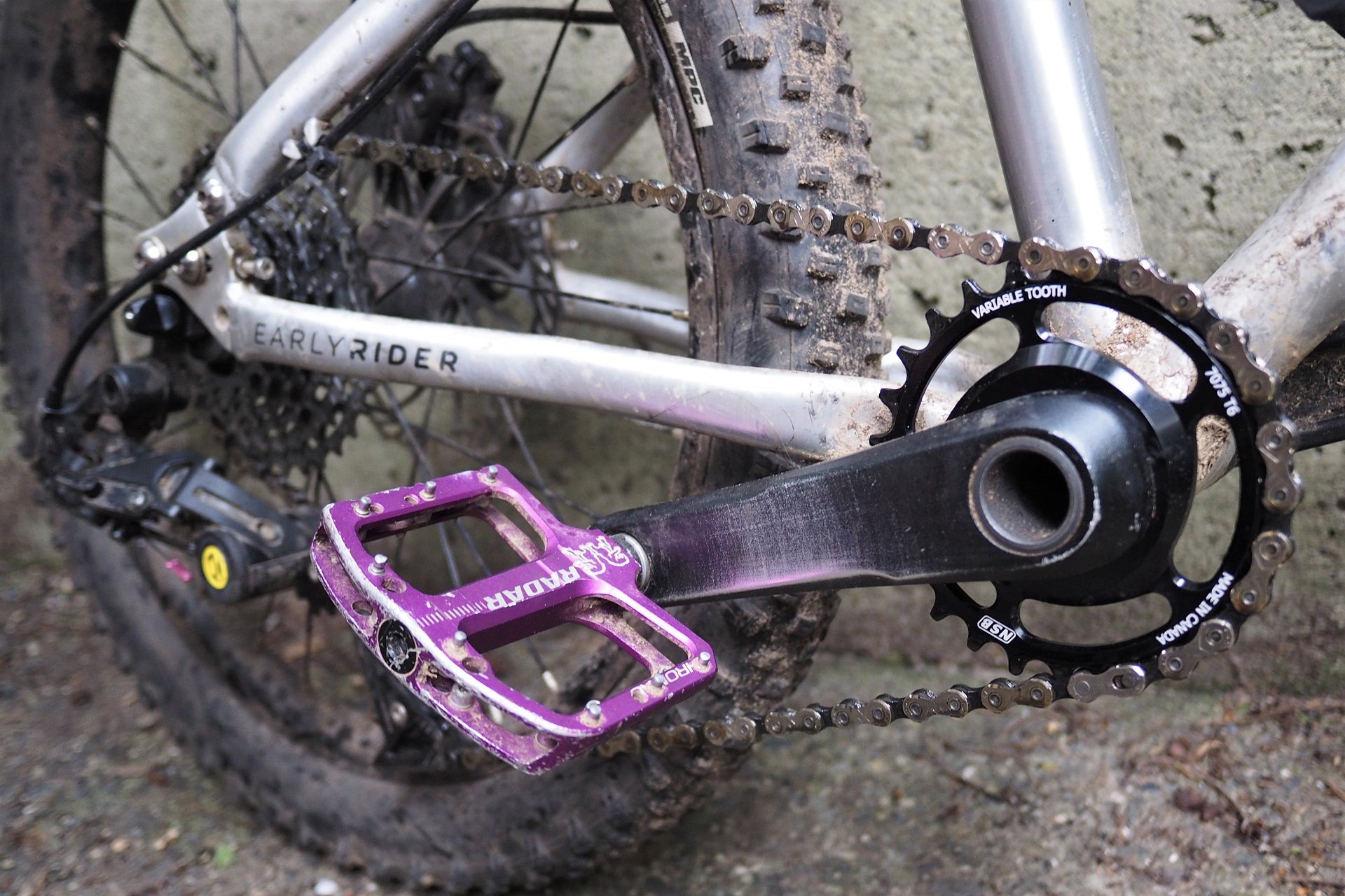 Single Speed Spacer Kit for Mountain Bikes