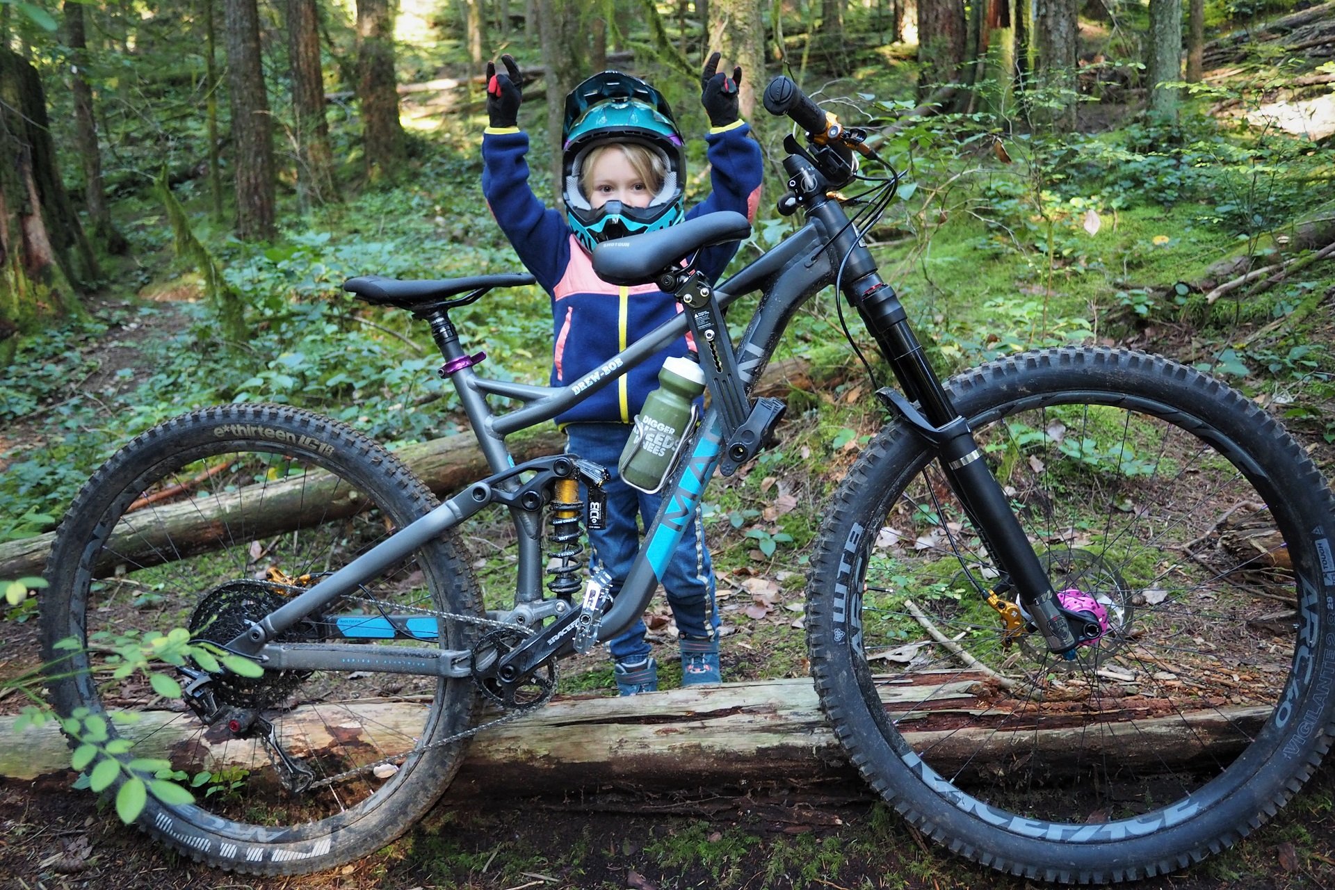 Kids Ride Shotgun Saddle System