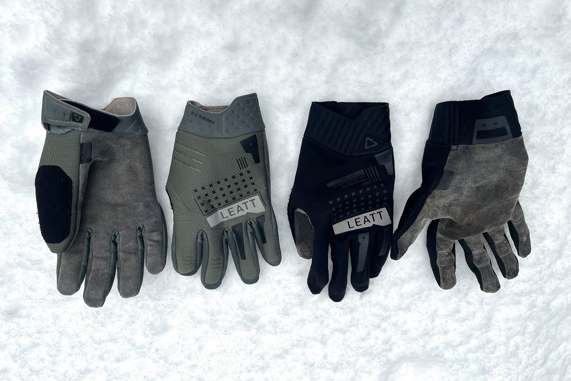 Sub zero cheap waterproof gloves