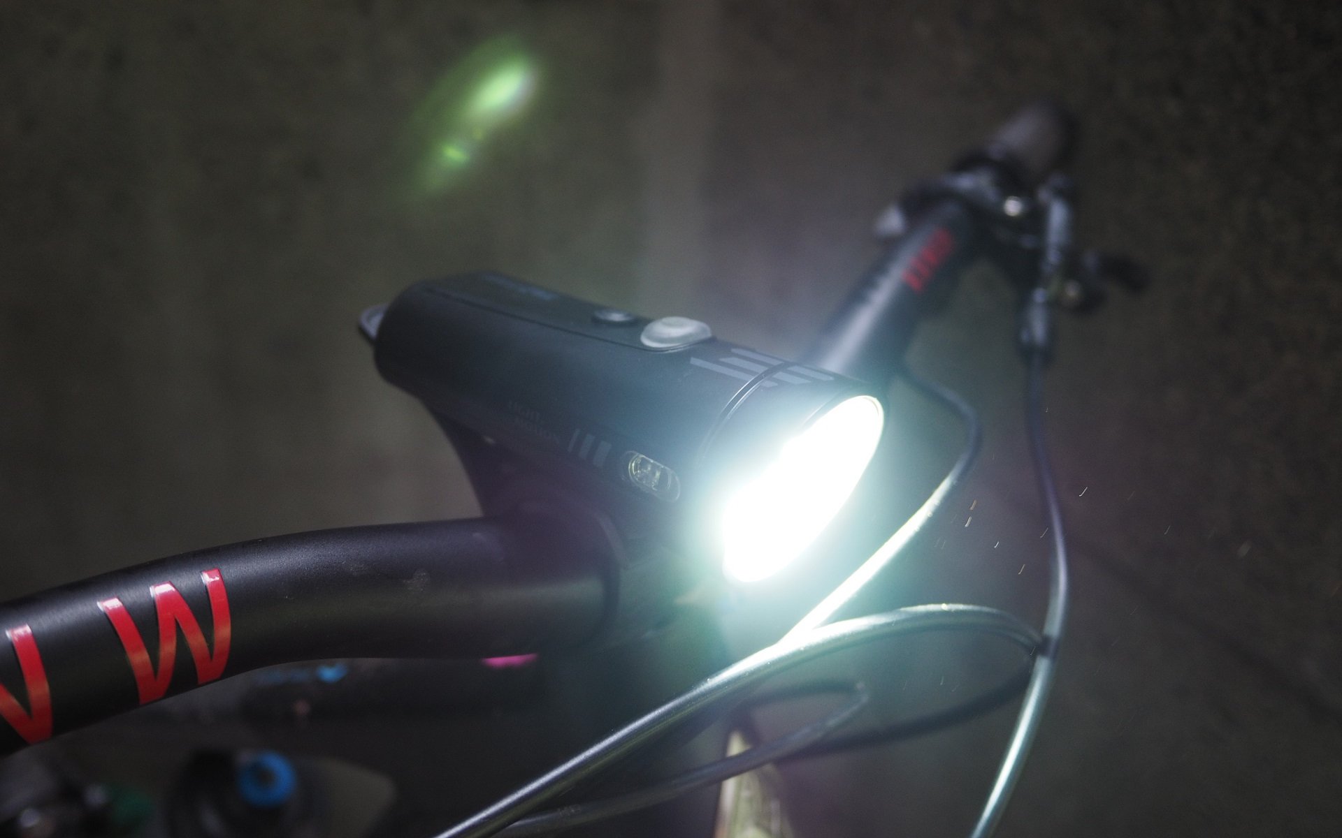 Mountain bike lights for cheap night riding