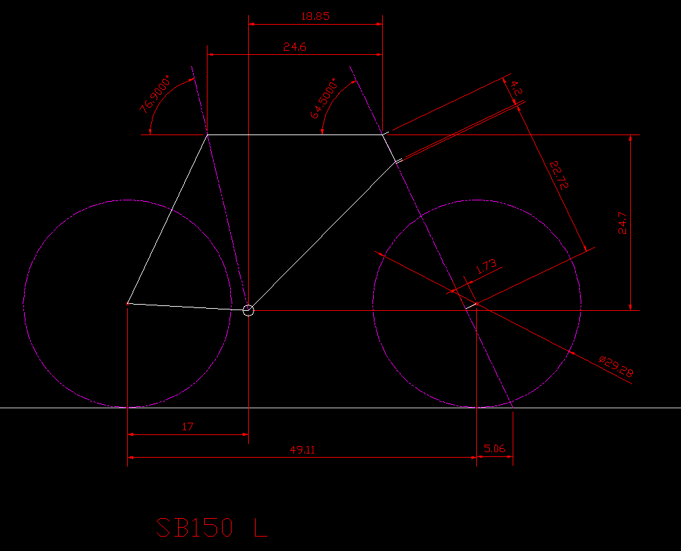 Road bike geometry calculator sale