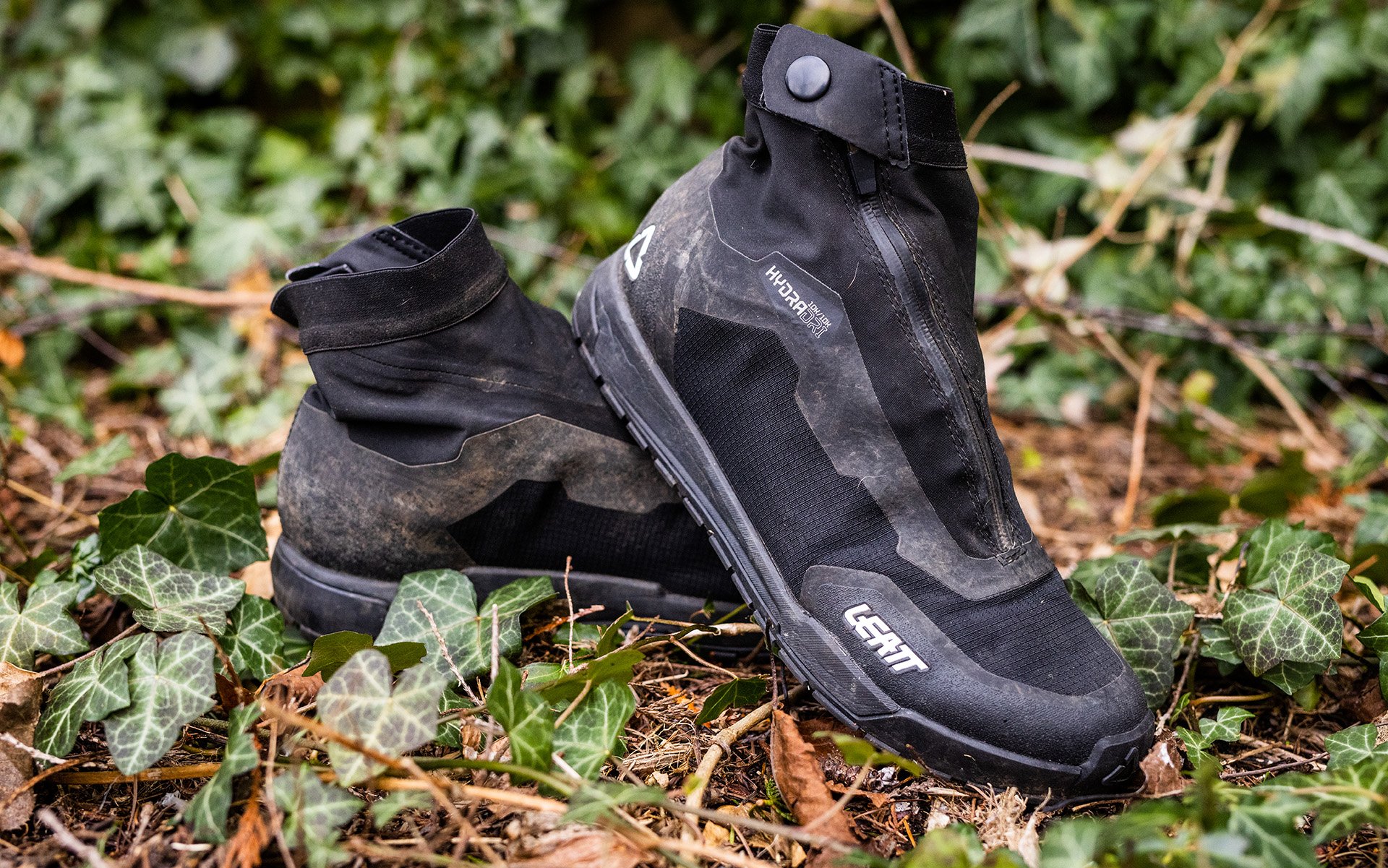 Waterproof flat best sale mtb shoes