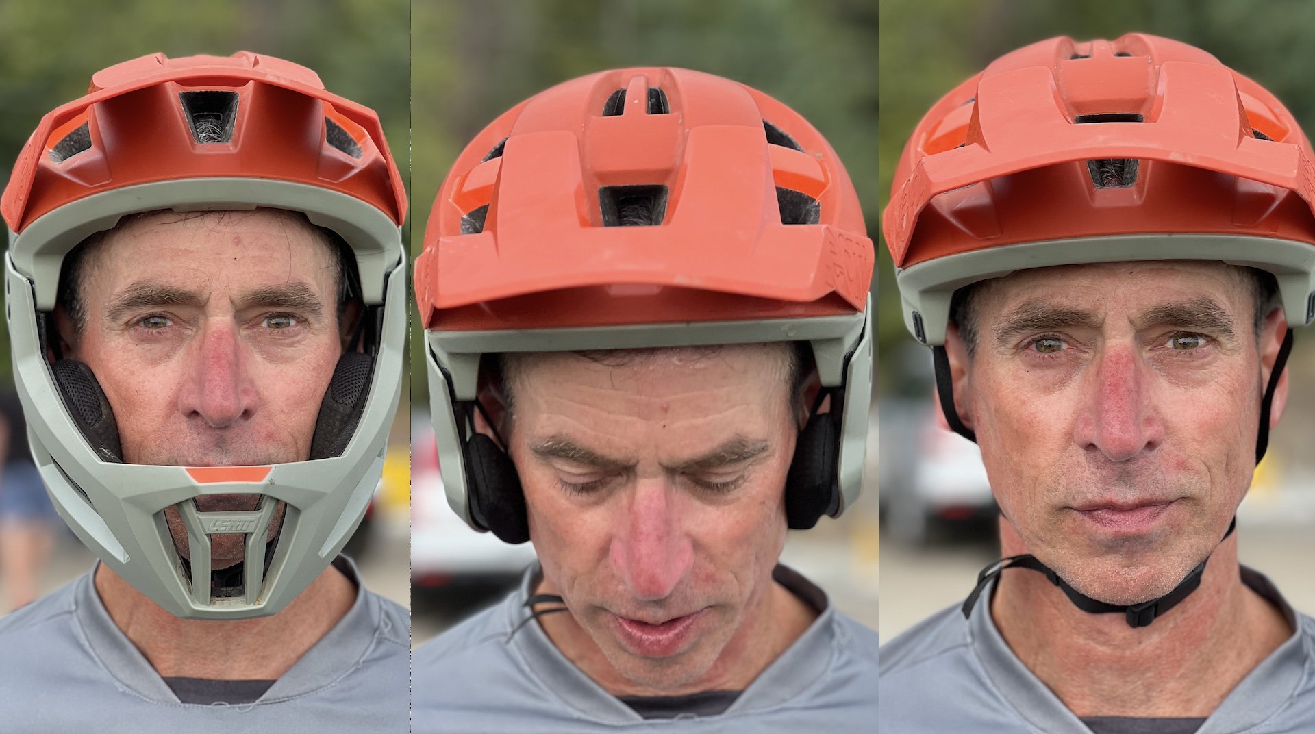 Leatt enduro helmet deals