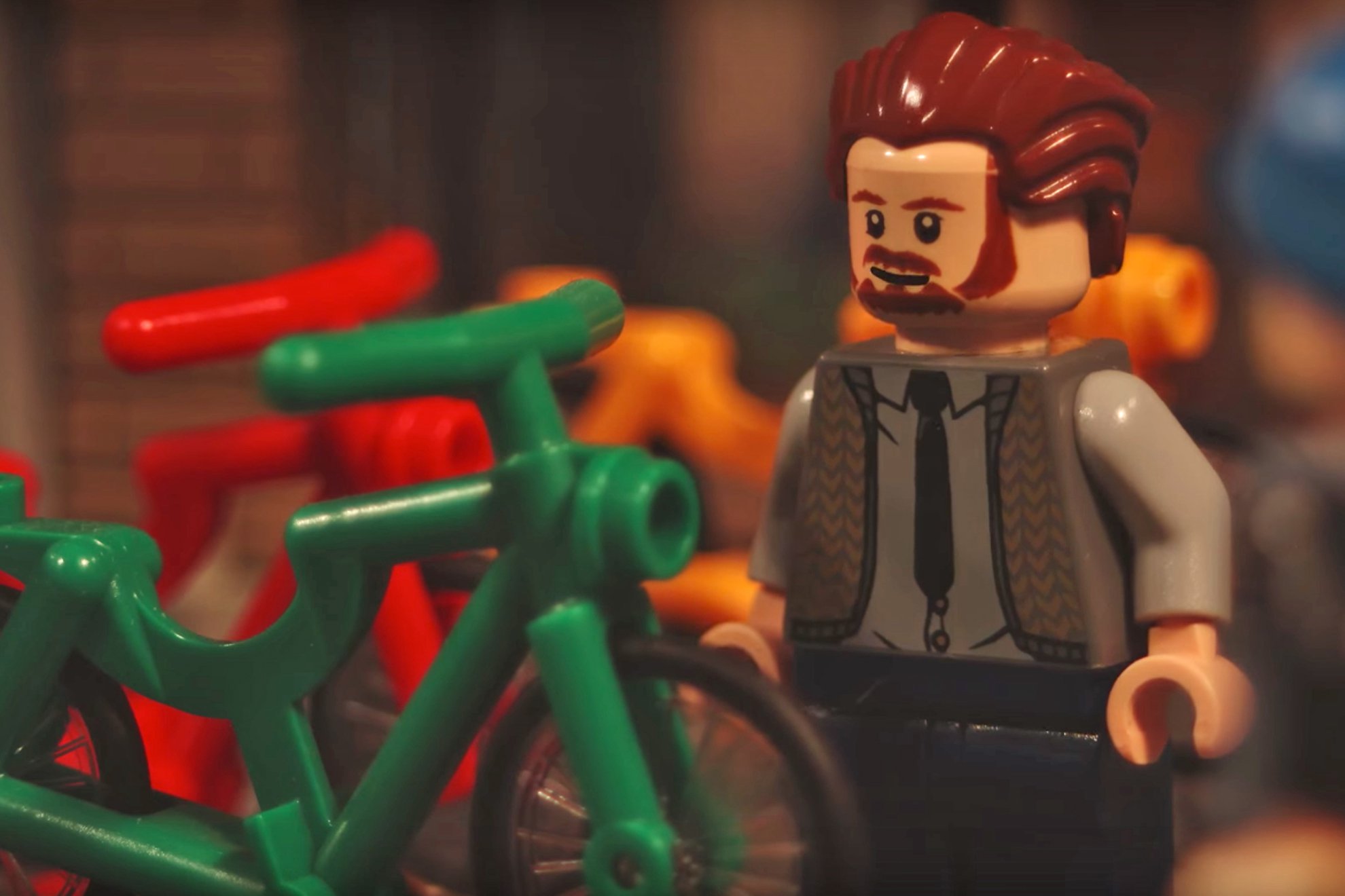 Lego discount bicycle shop