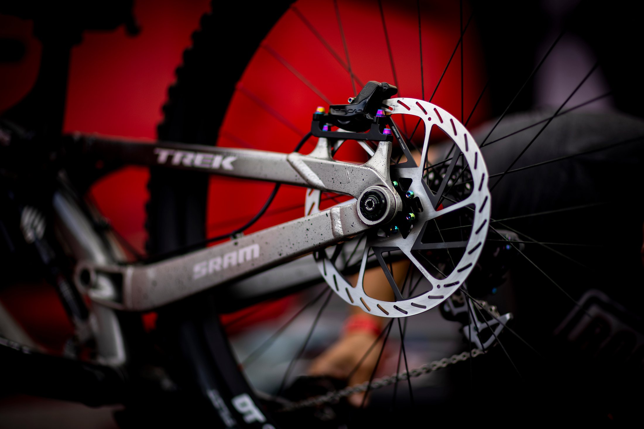 Sram brakes shop with shimano rotors