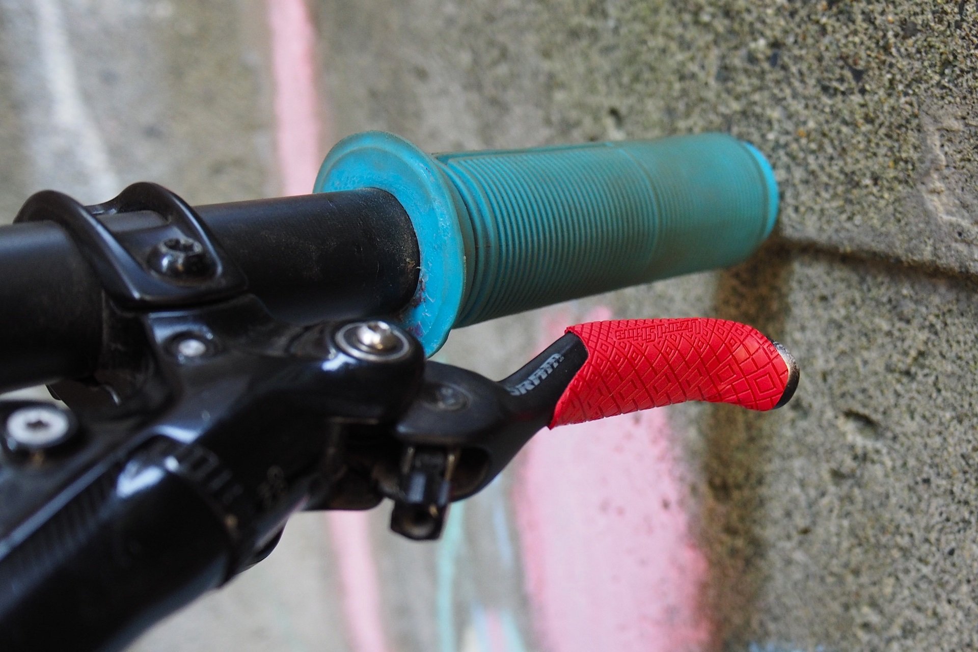 Lizard discount grips mtb