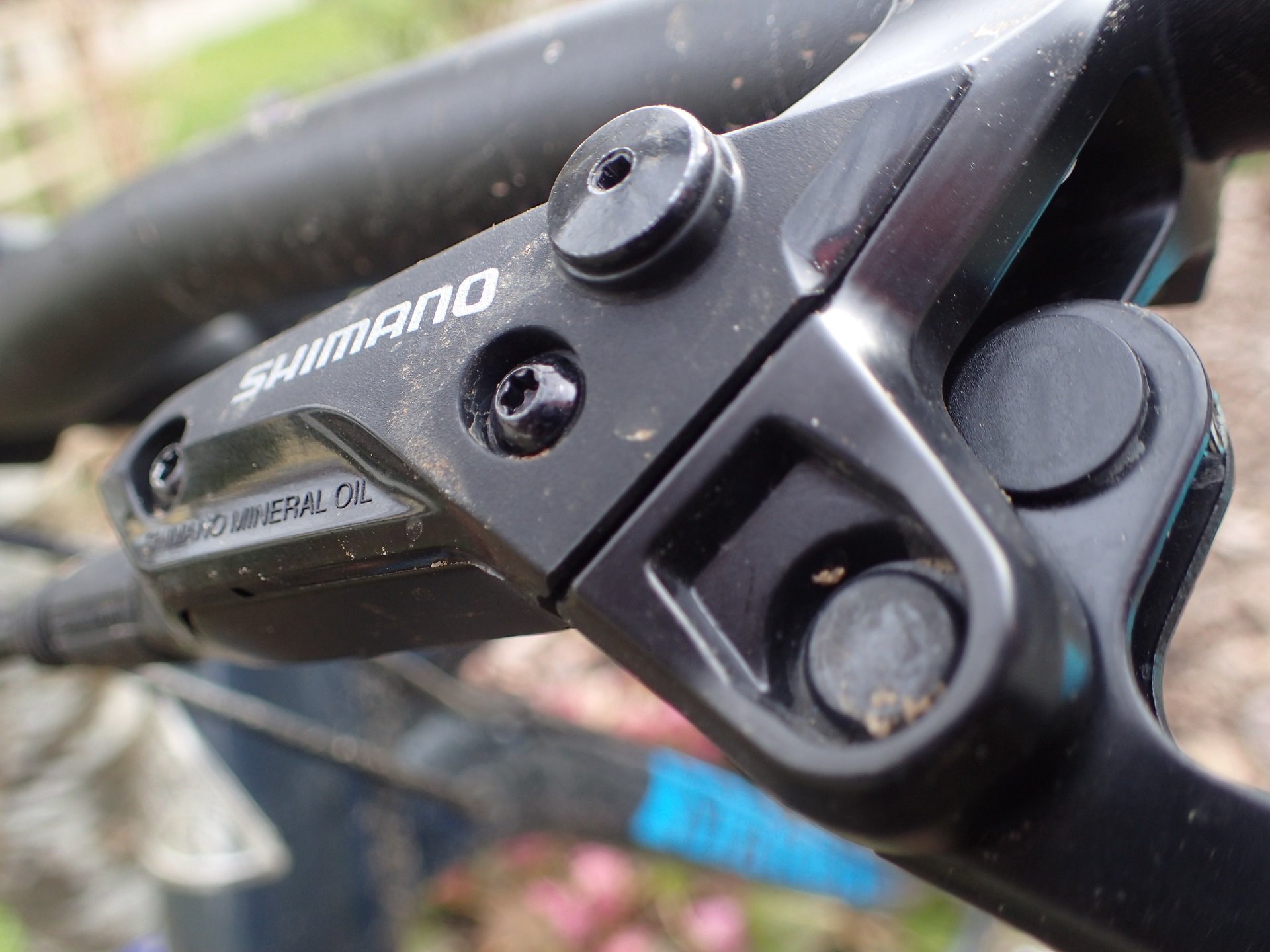 shimano m315 hydraulic disc brakes review