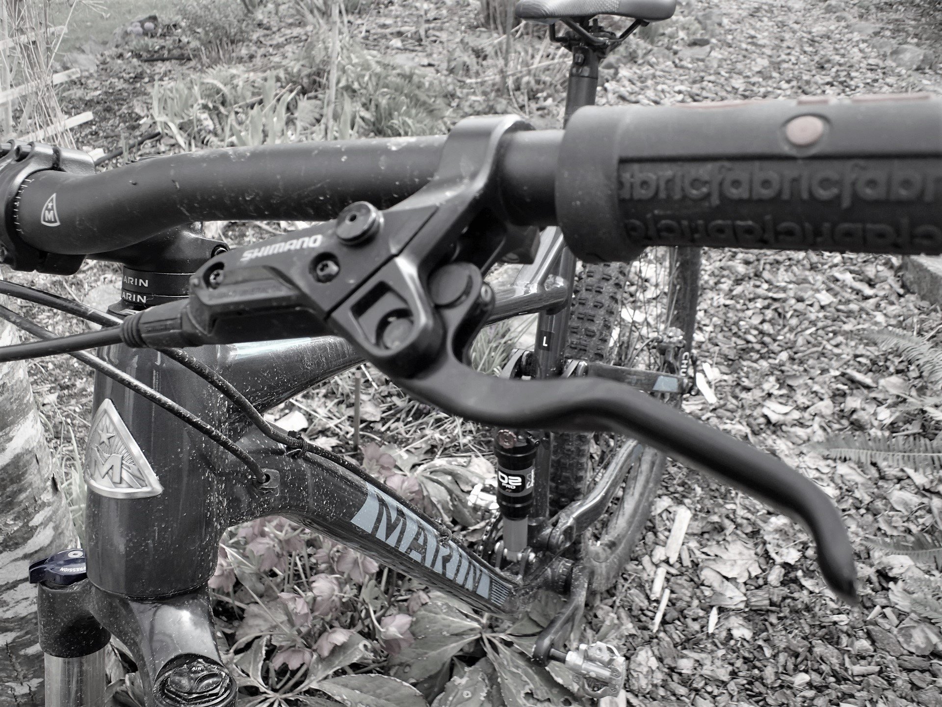 shimano m396 hydraulic disc brakes