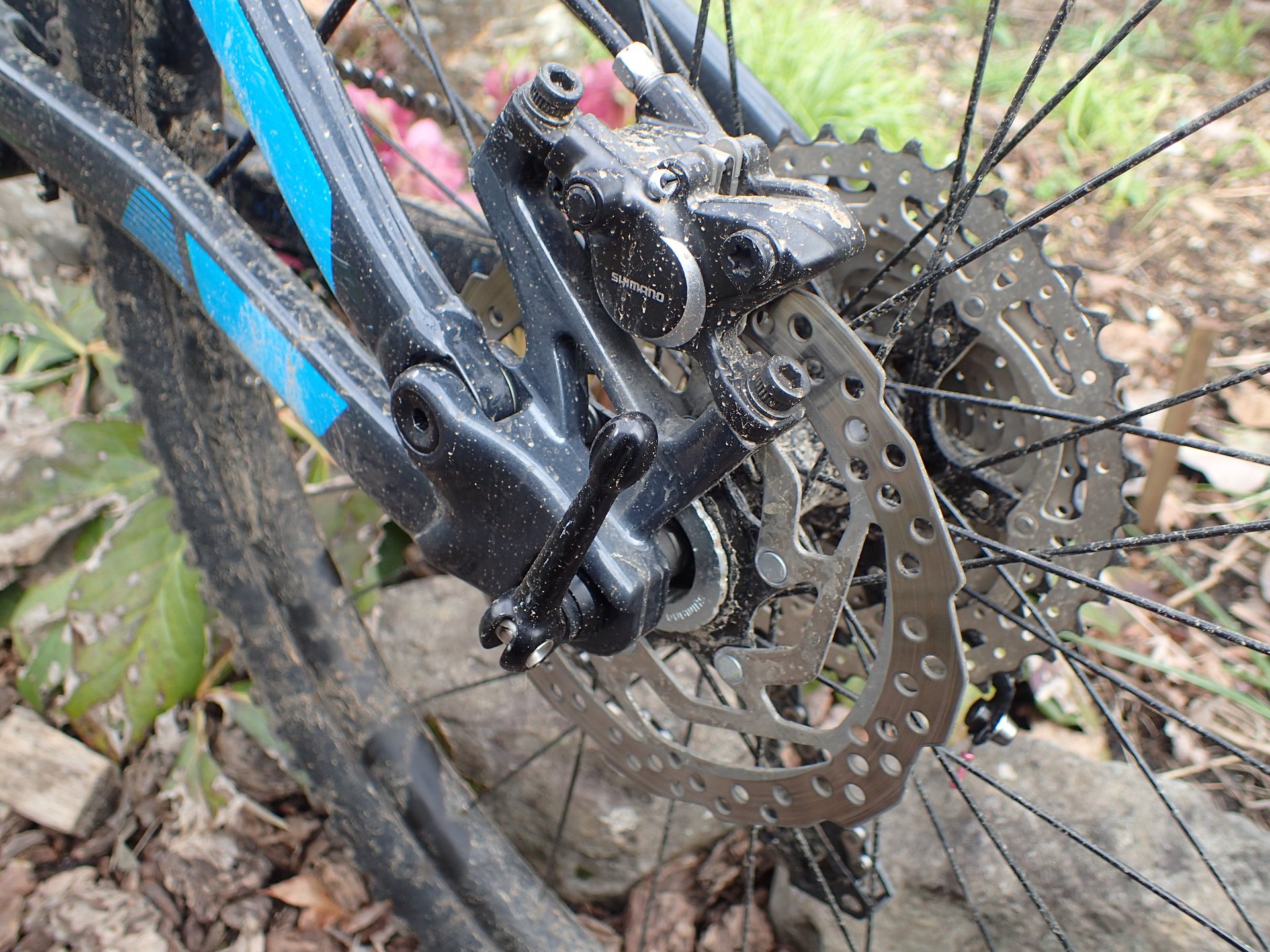 shimano acera m396 disc brake