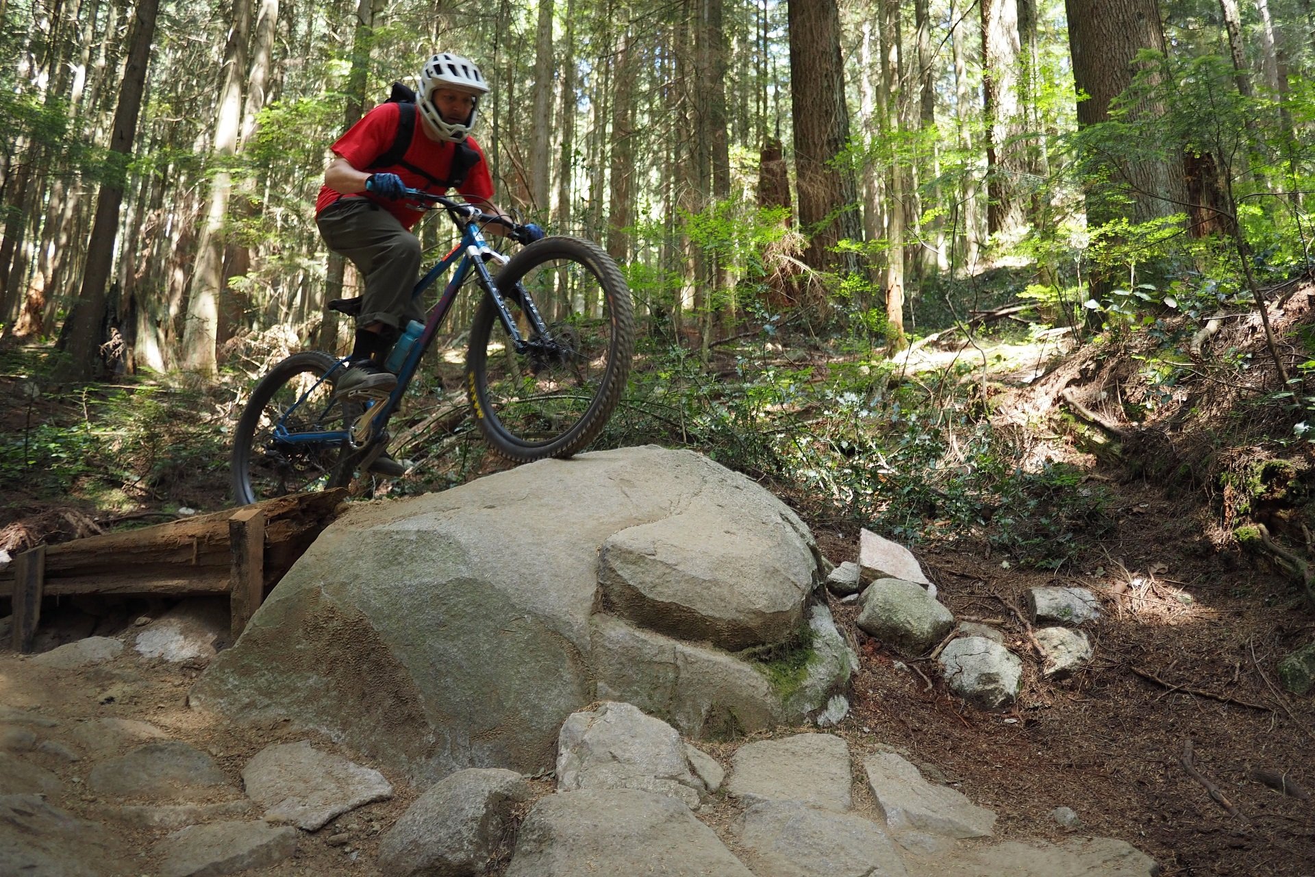 MEC Core Train CushCore Trail NSMB Andrew Major by Clairebarian