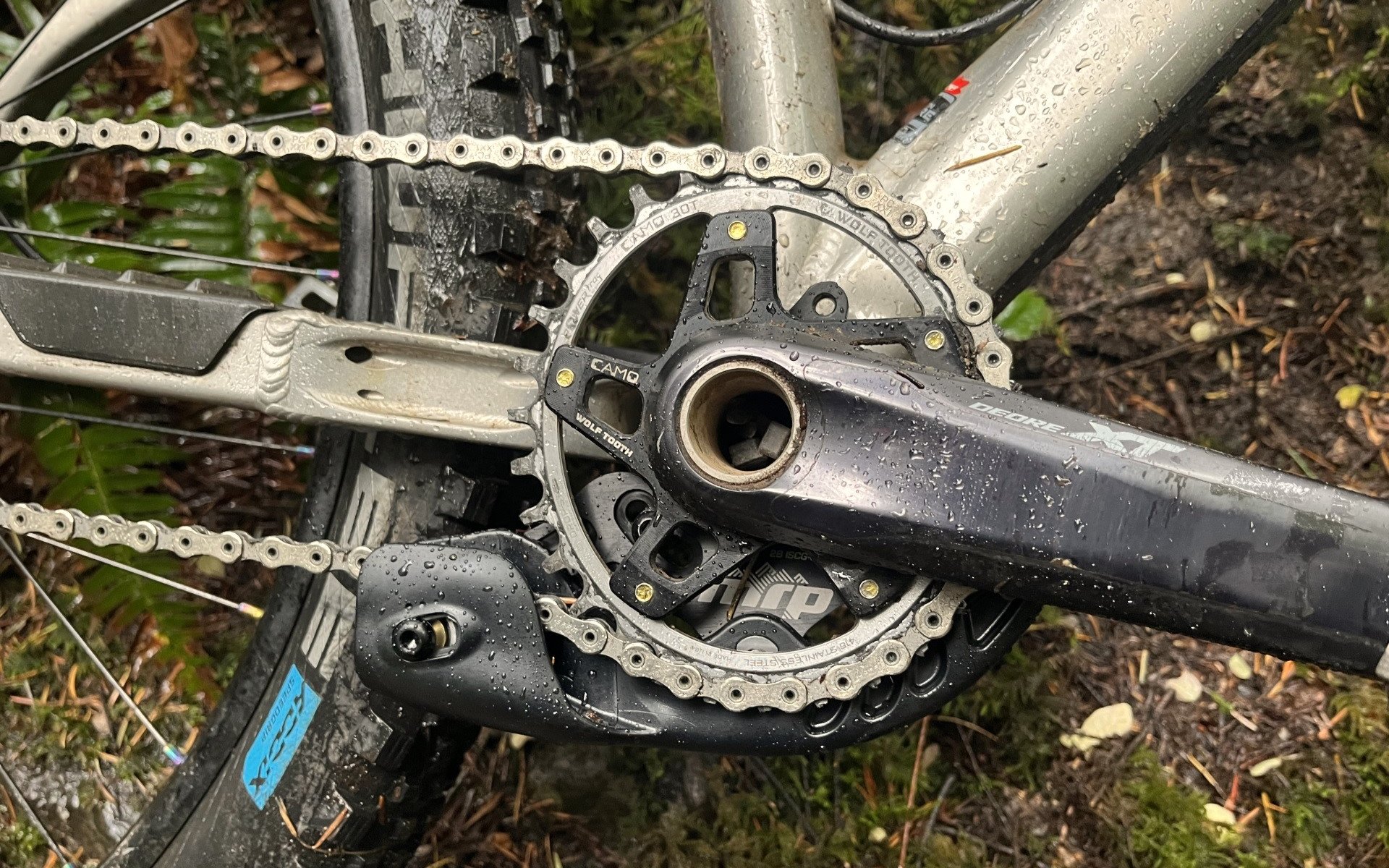 Puños para Bicicleta Bike Grips Non-slip Double Locking Rubber Cycling  Parts
