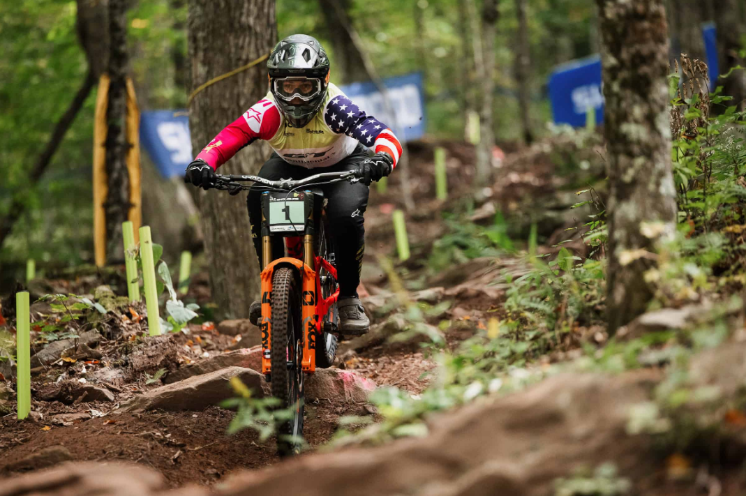 Uci 2024 dh qualifying