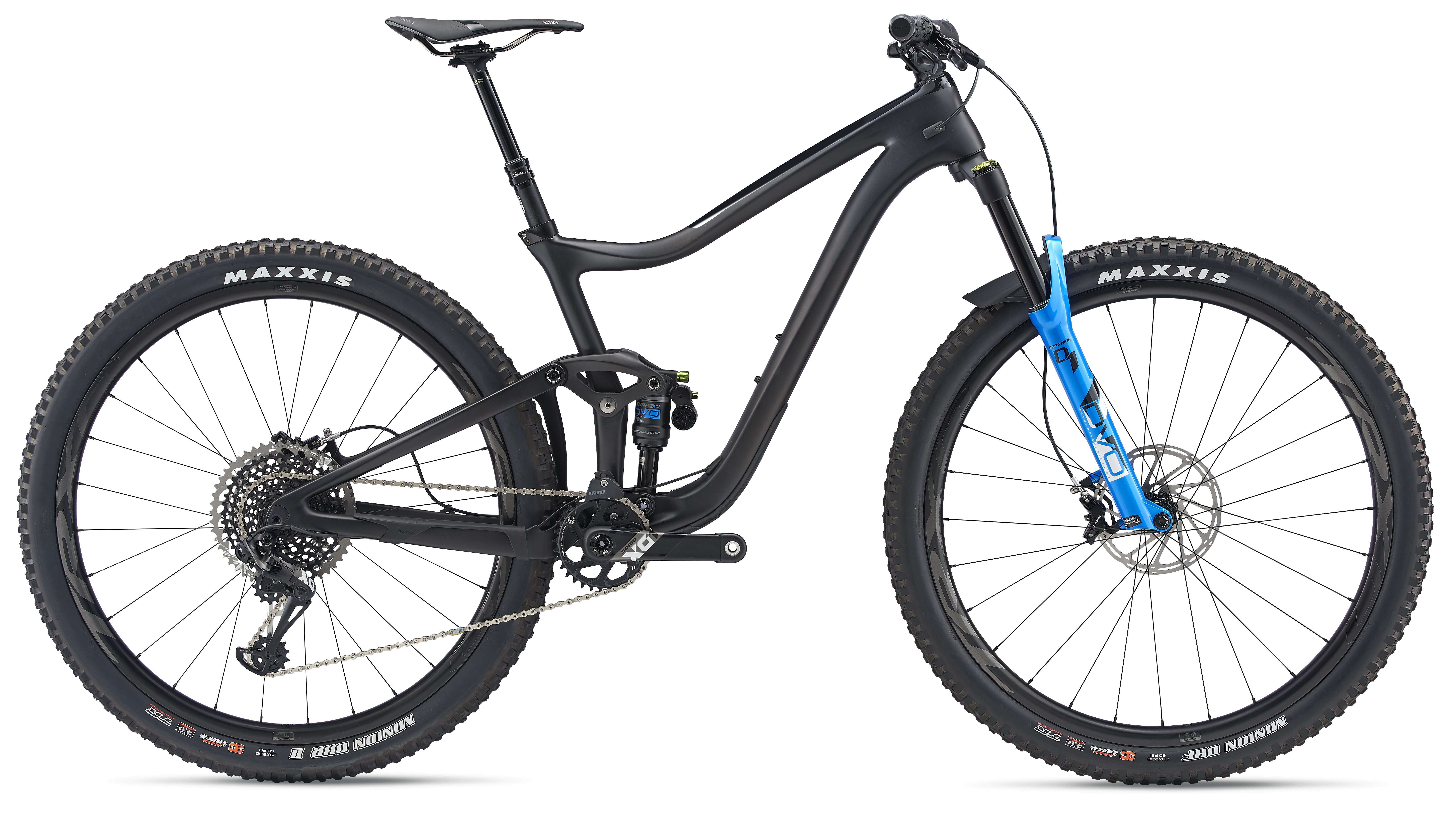 2019 Giant Trance 29 Ridden in Italy