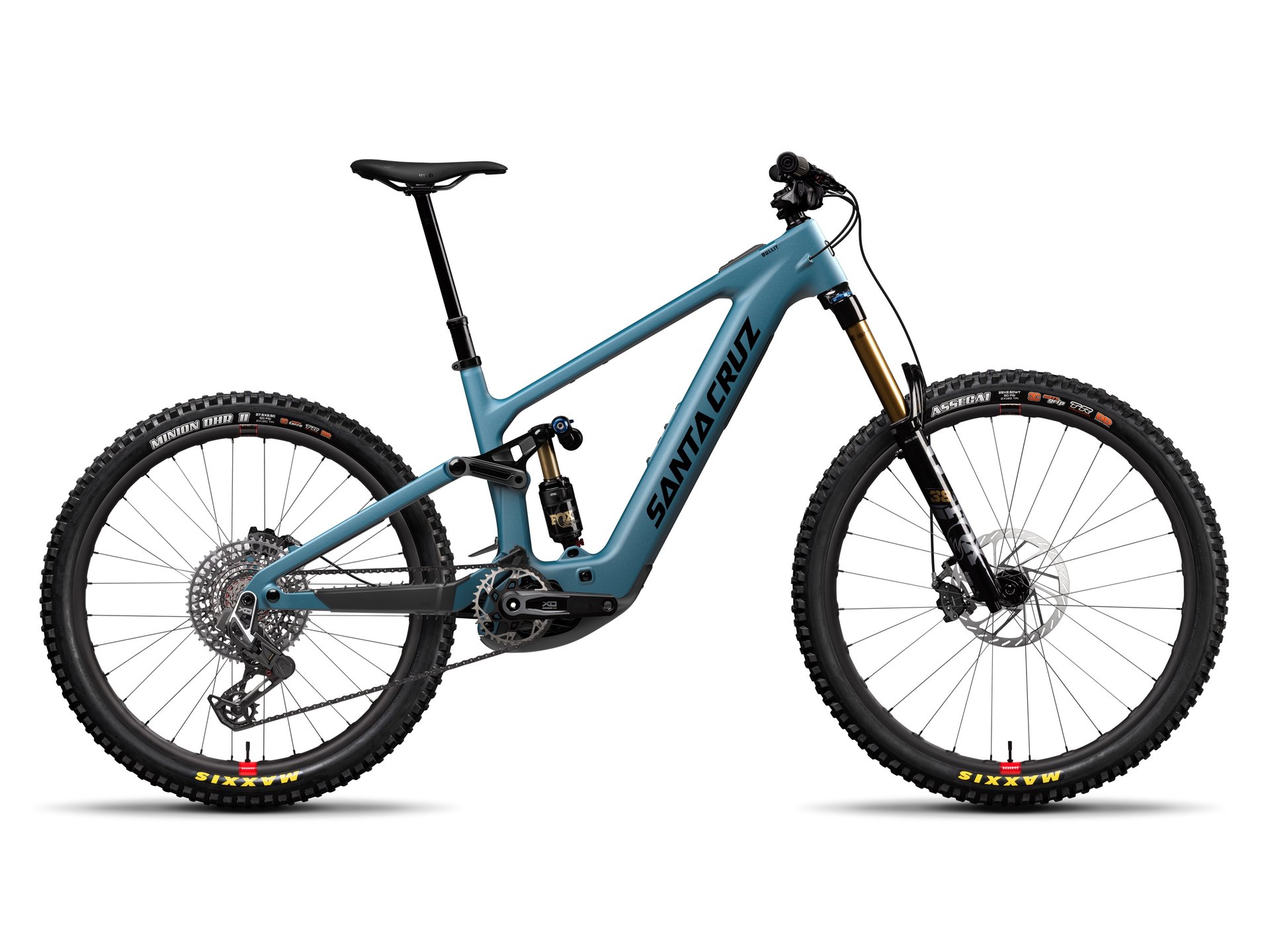 2026 Santa Cruz Bullit_CC_X0_AXS_RSV_MatteTealSparkle