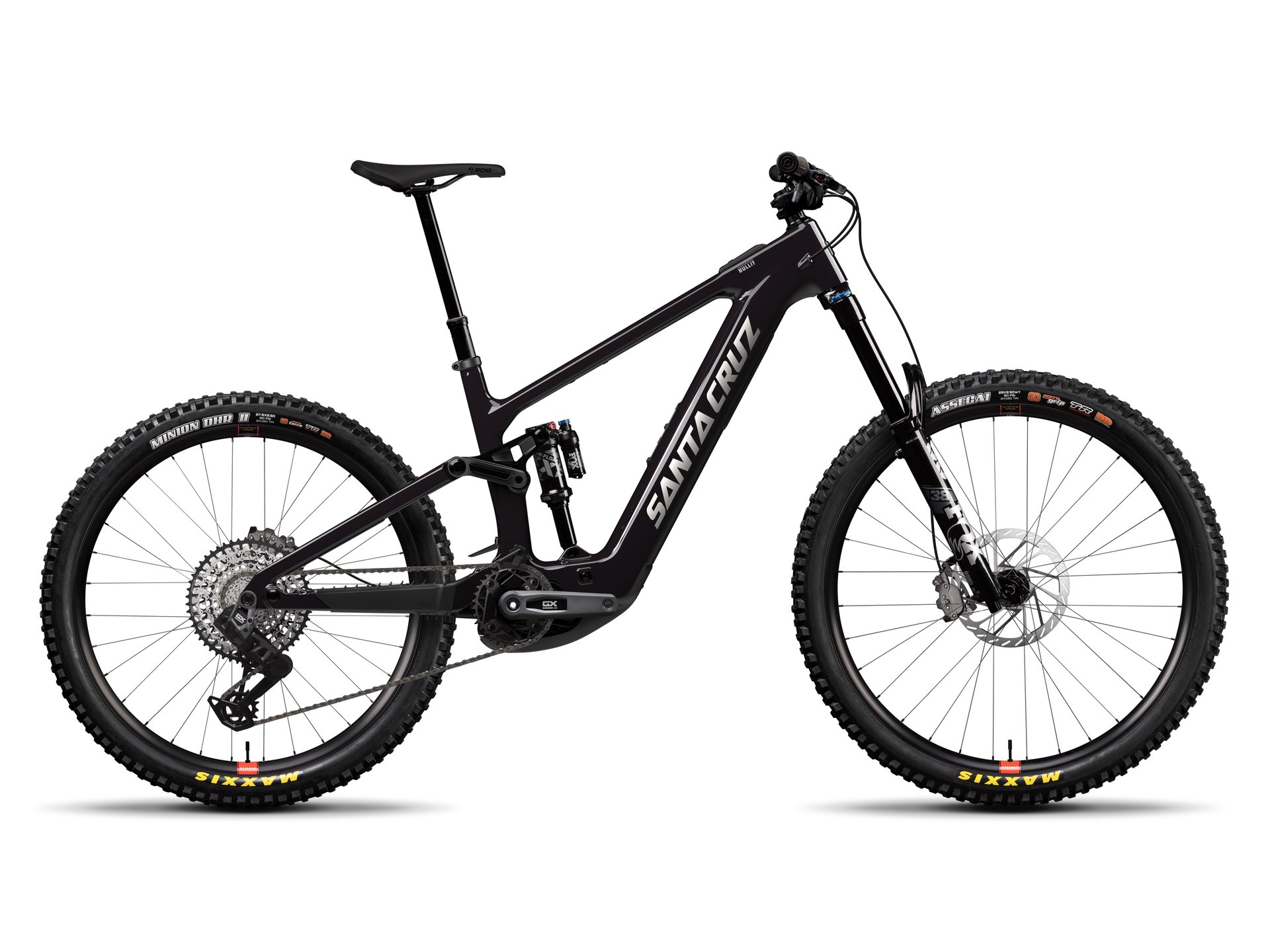 2026 Santa Cruz Bullit_C_GX_AXS_GlossBlack