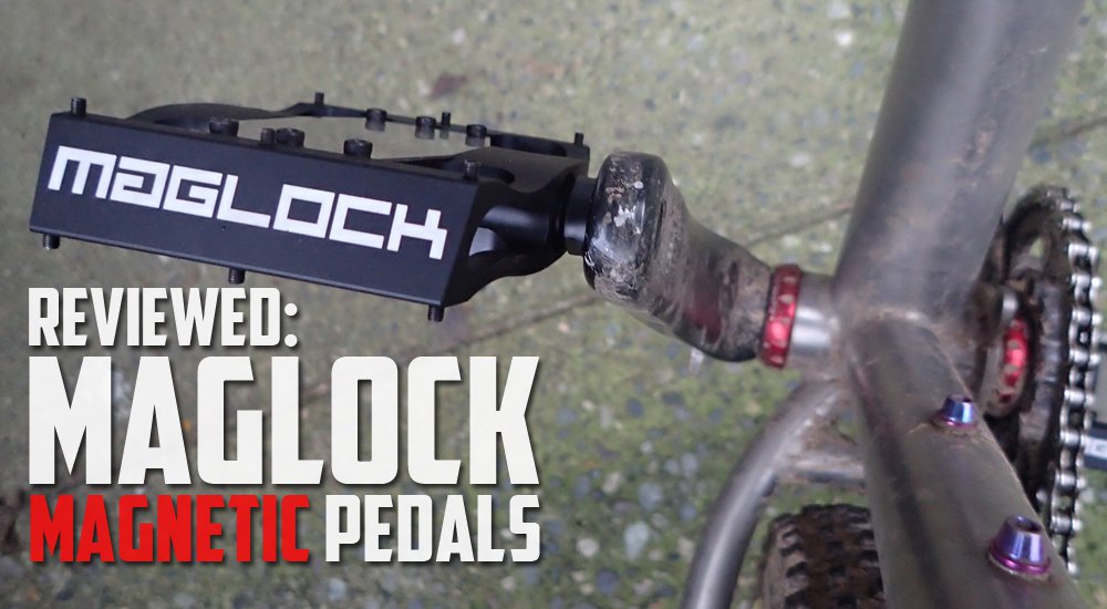 Maglock pedals 2024