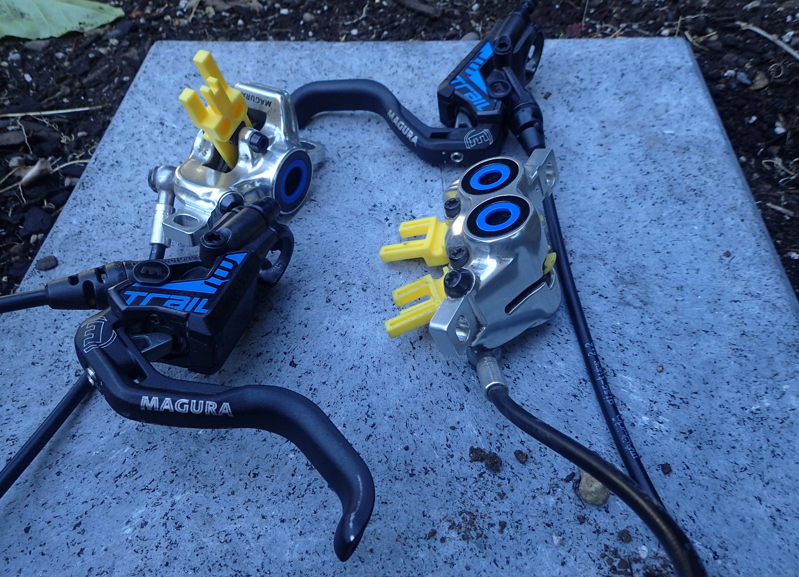 Magura MT Trail with HC lever blades