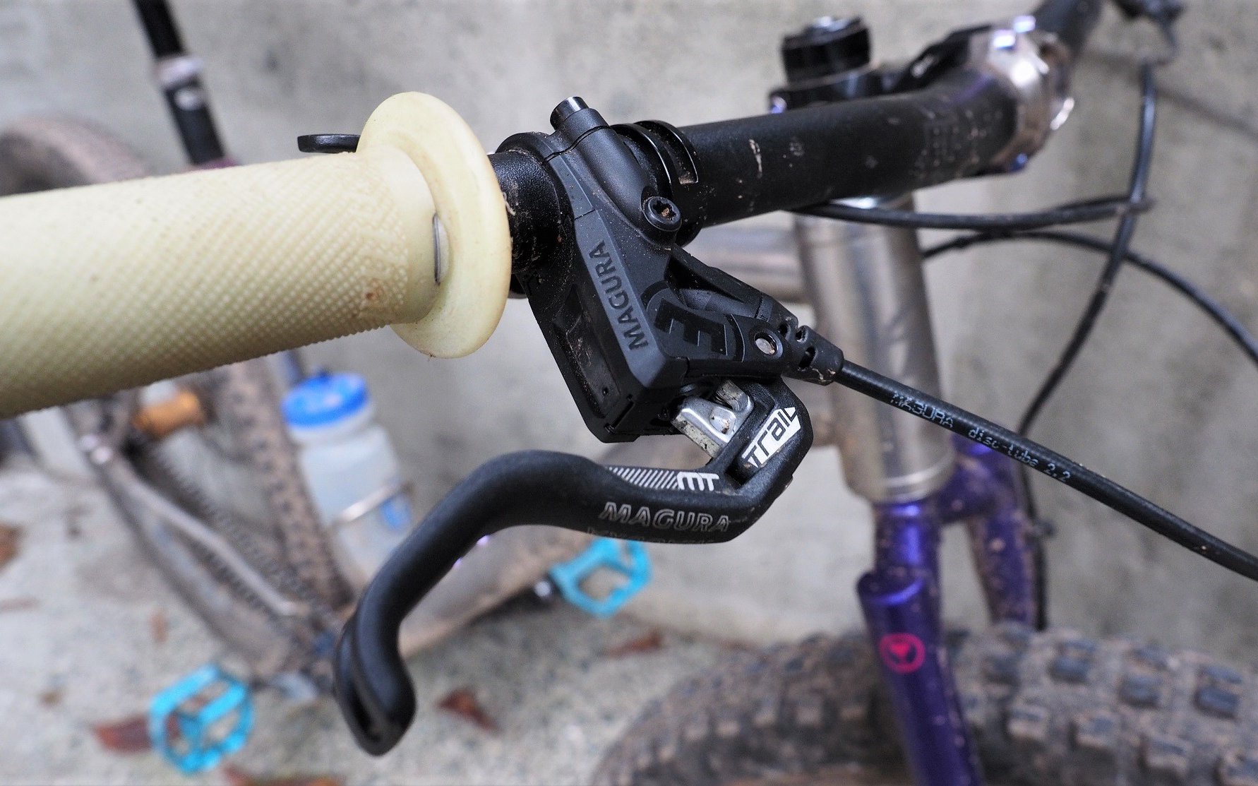 Magura MT5 Disc Brake - Caliper and Lever - Feel Good Bicycles