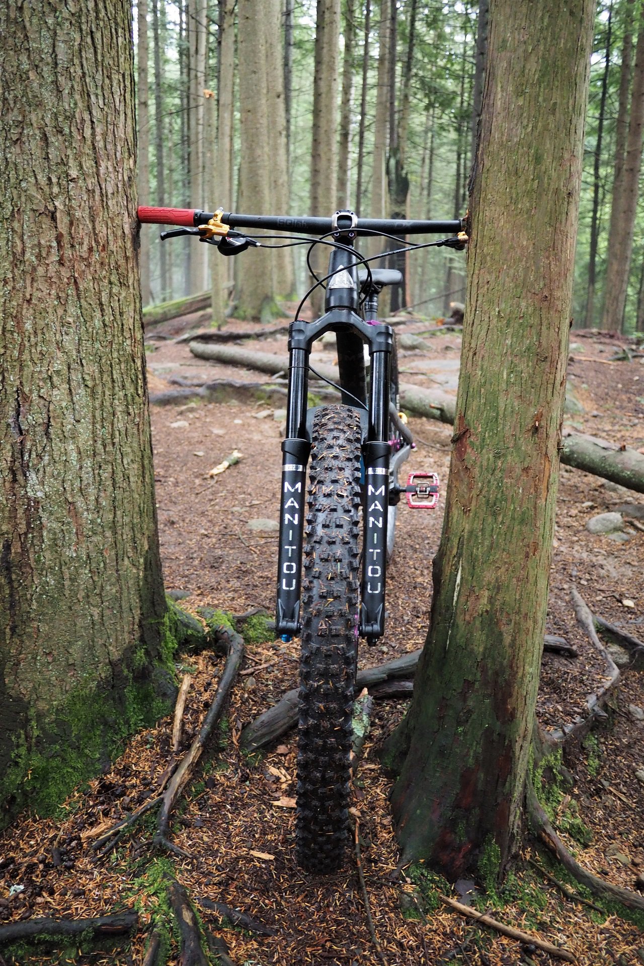 manitou enduro fork