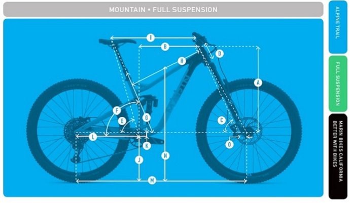 alpine quake mountain bike