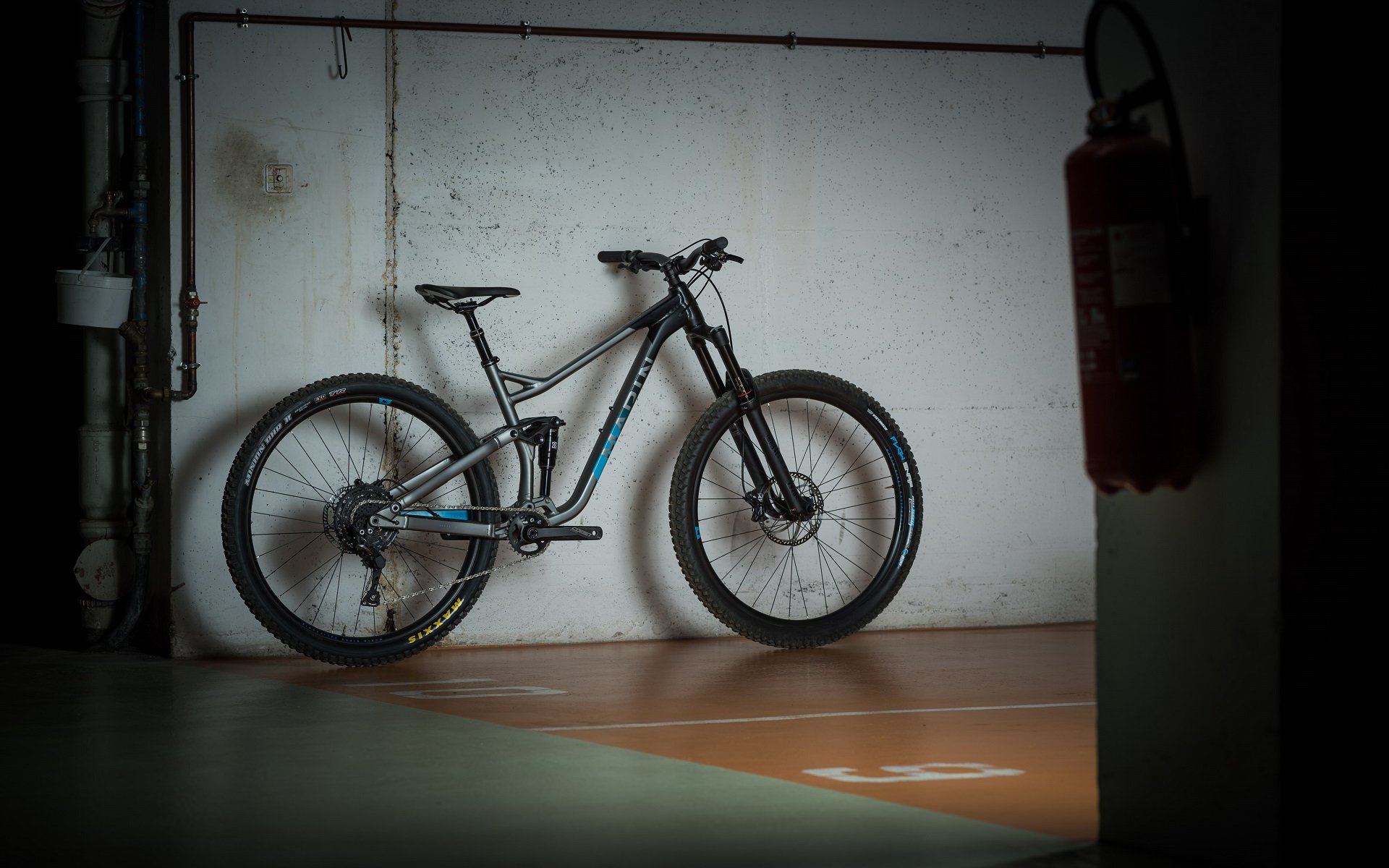 marin full suspension 2019