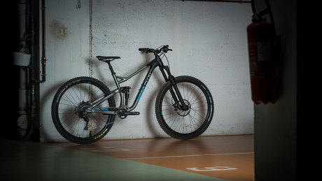 Forbidden Bike Company's High Single Pivot Trail Bike