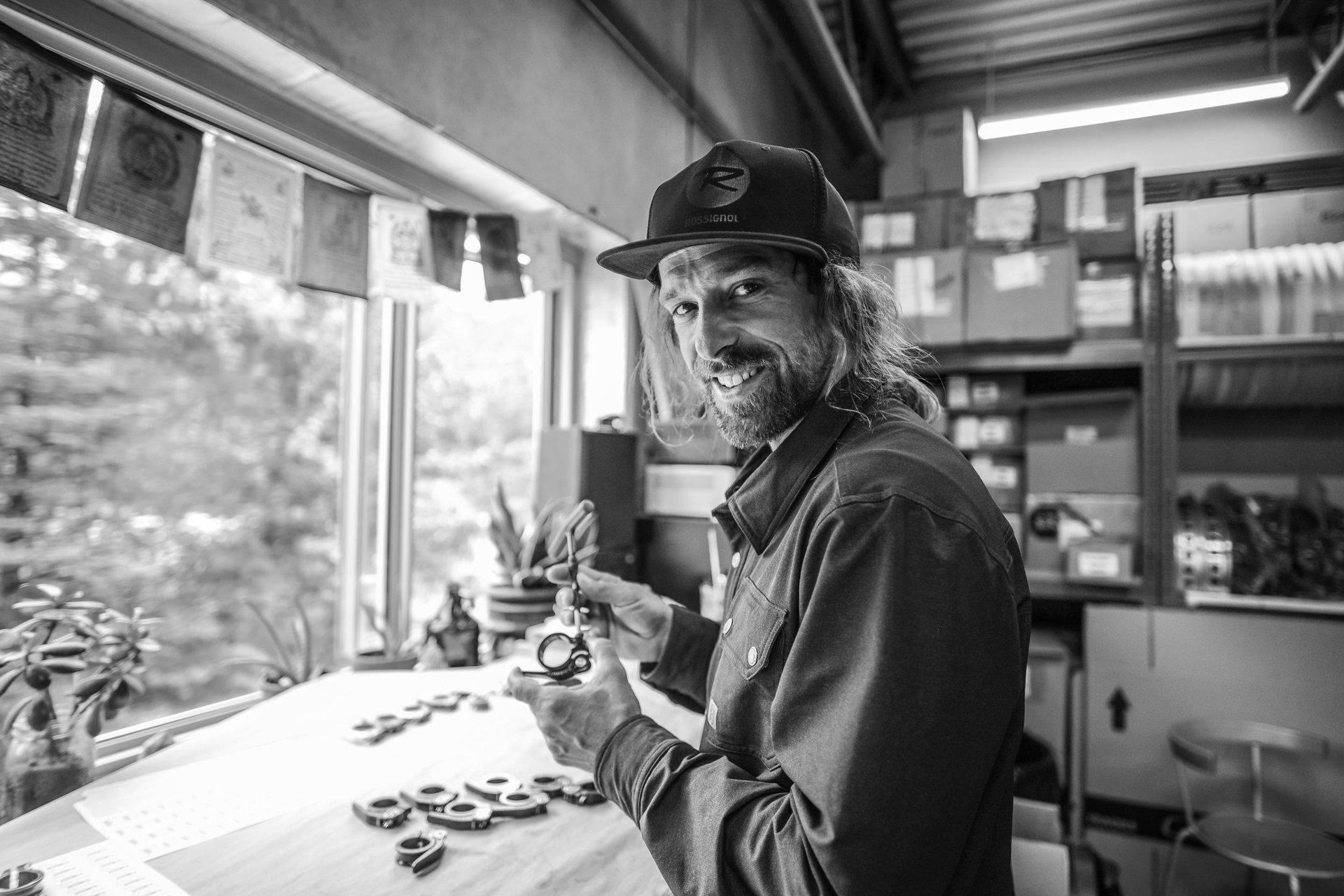Chromag Staff – Matty Richard works the warehouse and assembly line