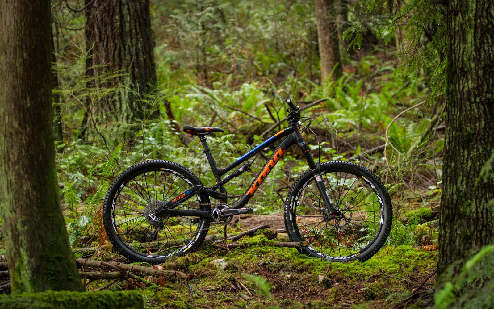 Kona mountain online shock