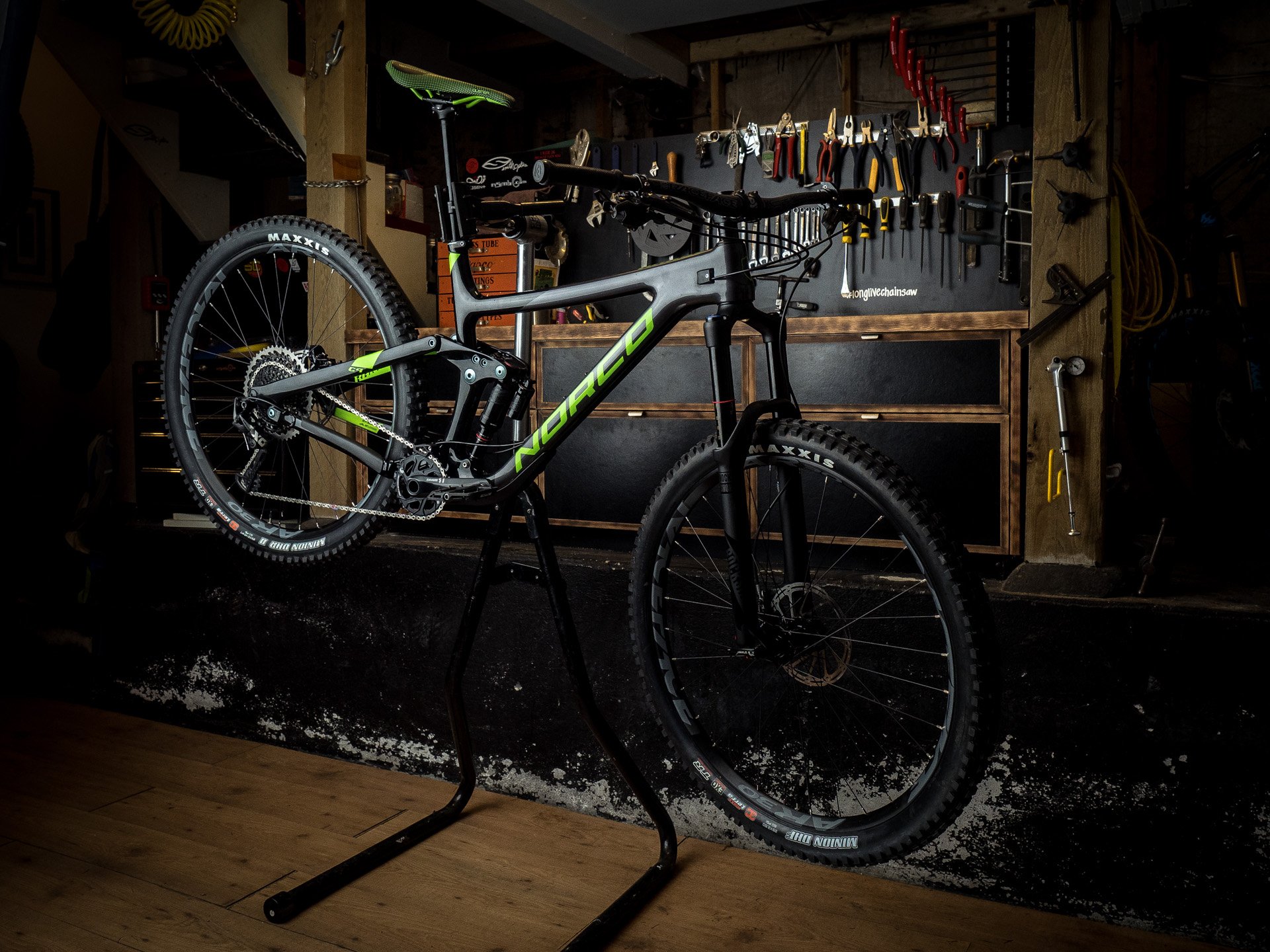 2017 Norco Range 29 9.2