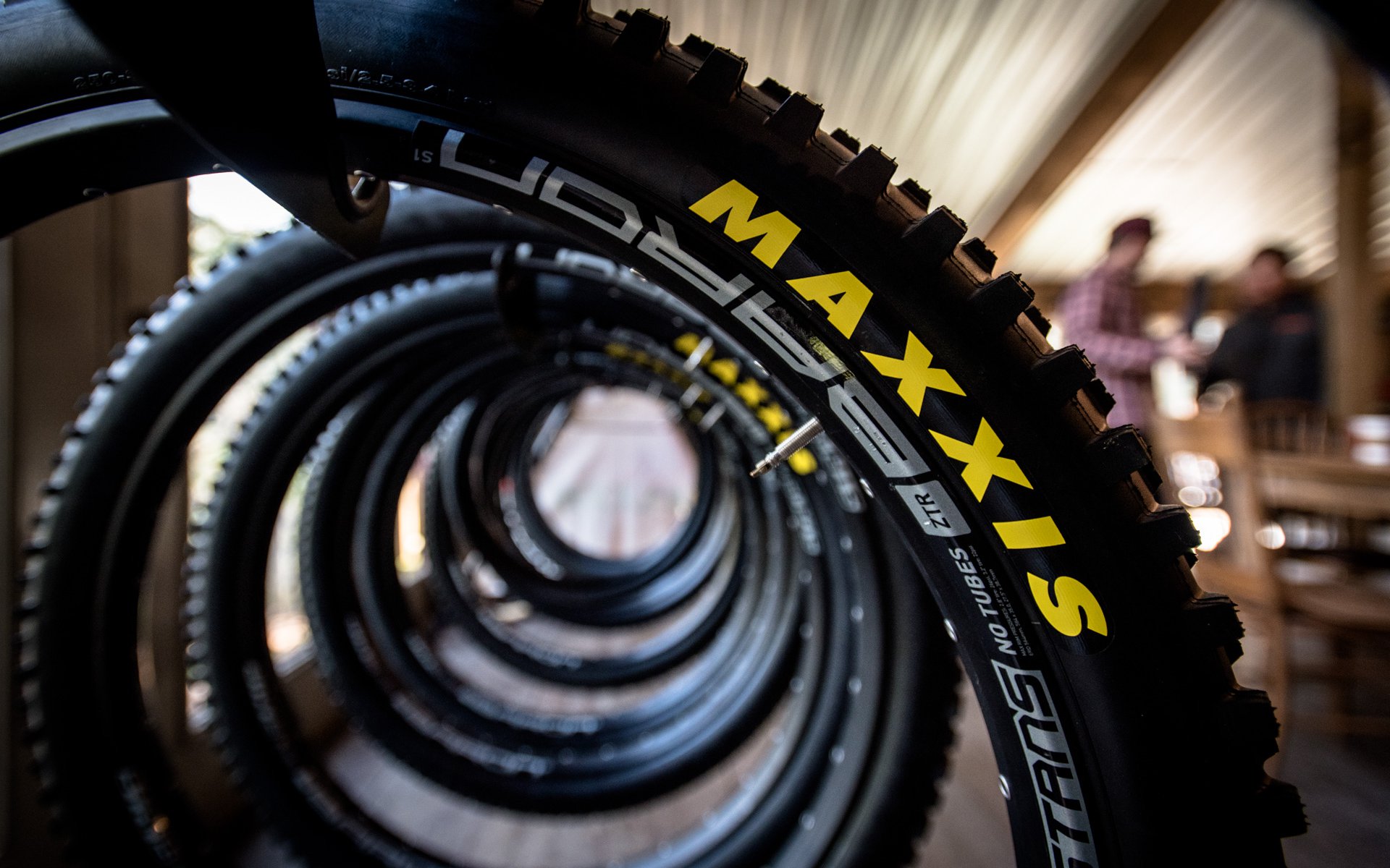 which maxxis mtb tyre