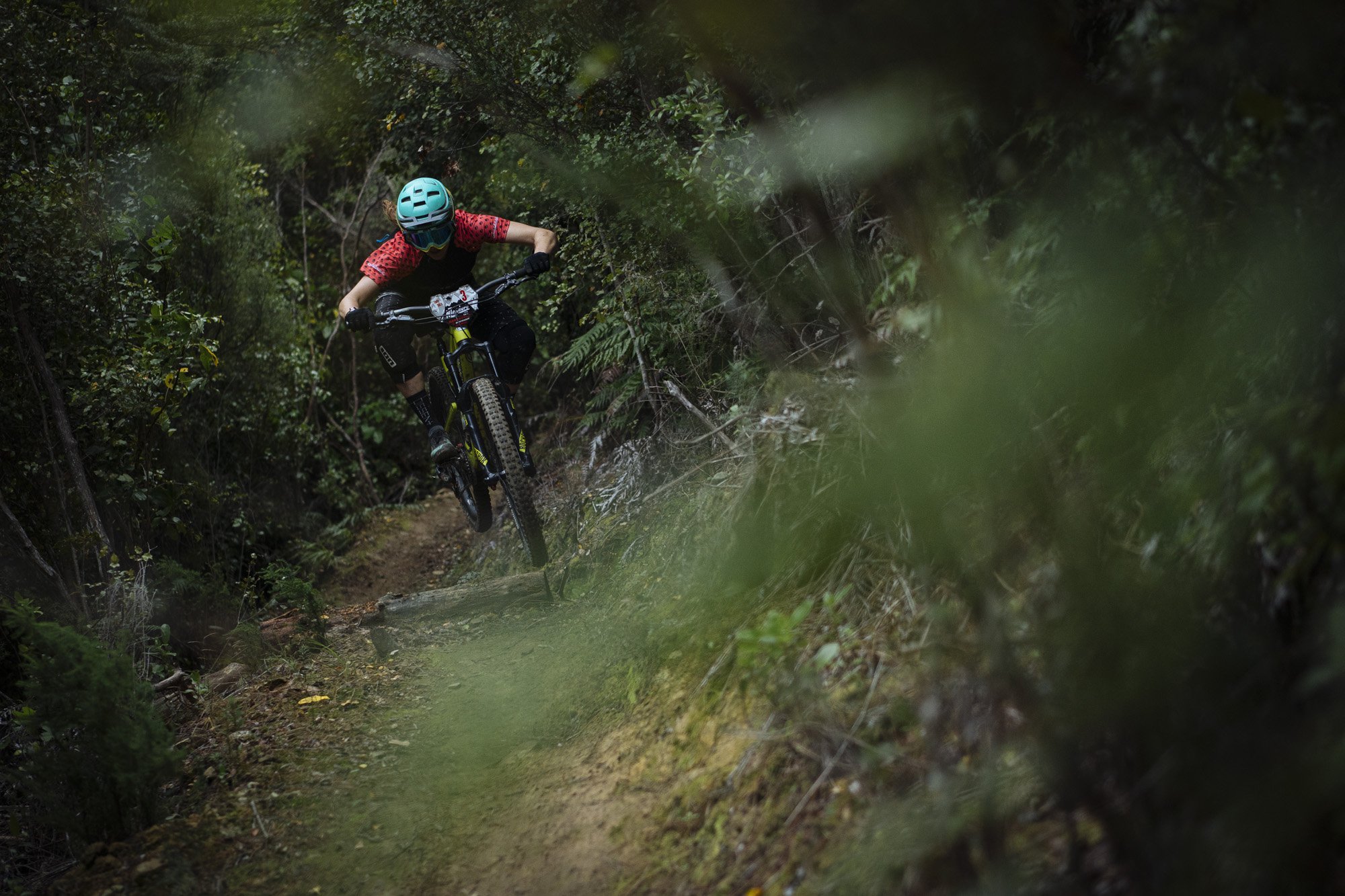 NZ Enduro Day 1 Emily Slaco