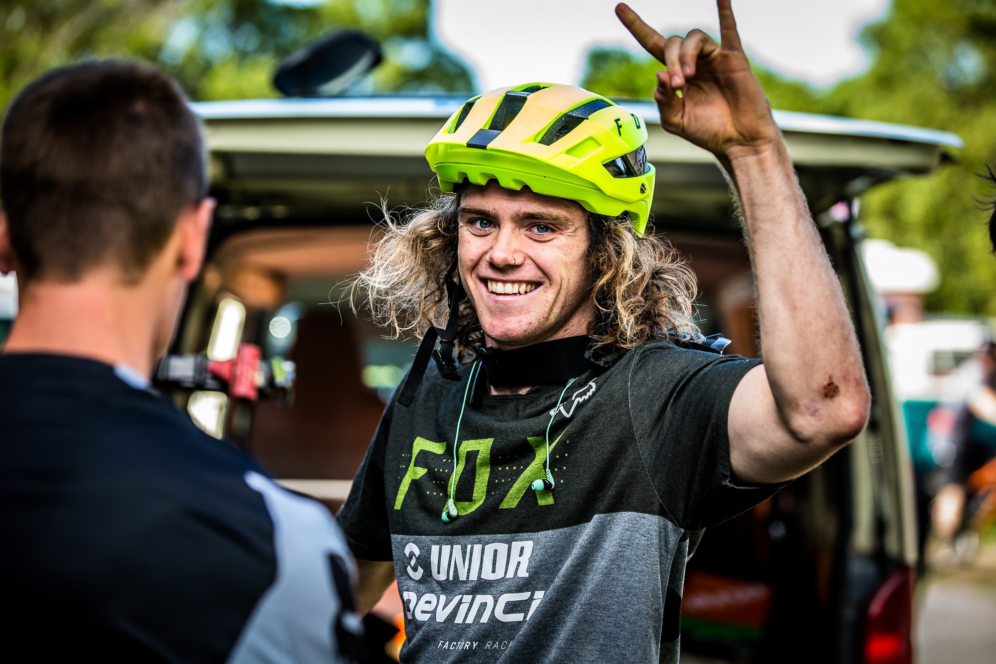 Keegan Wright leads after Day 1 of the NZ Enduro 2018