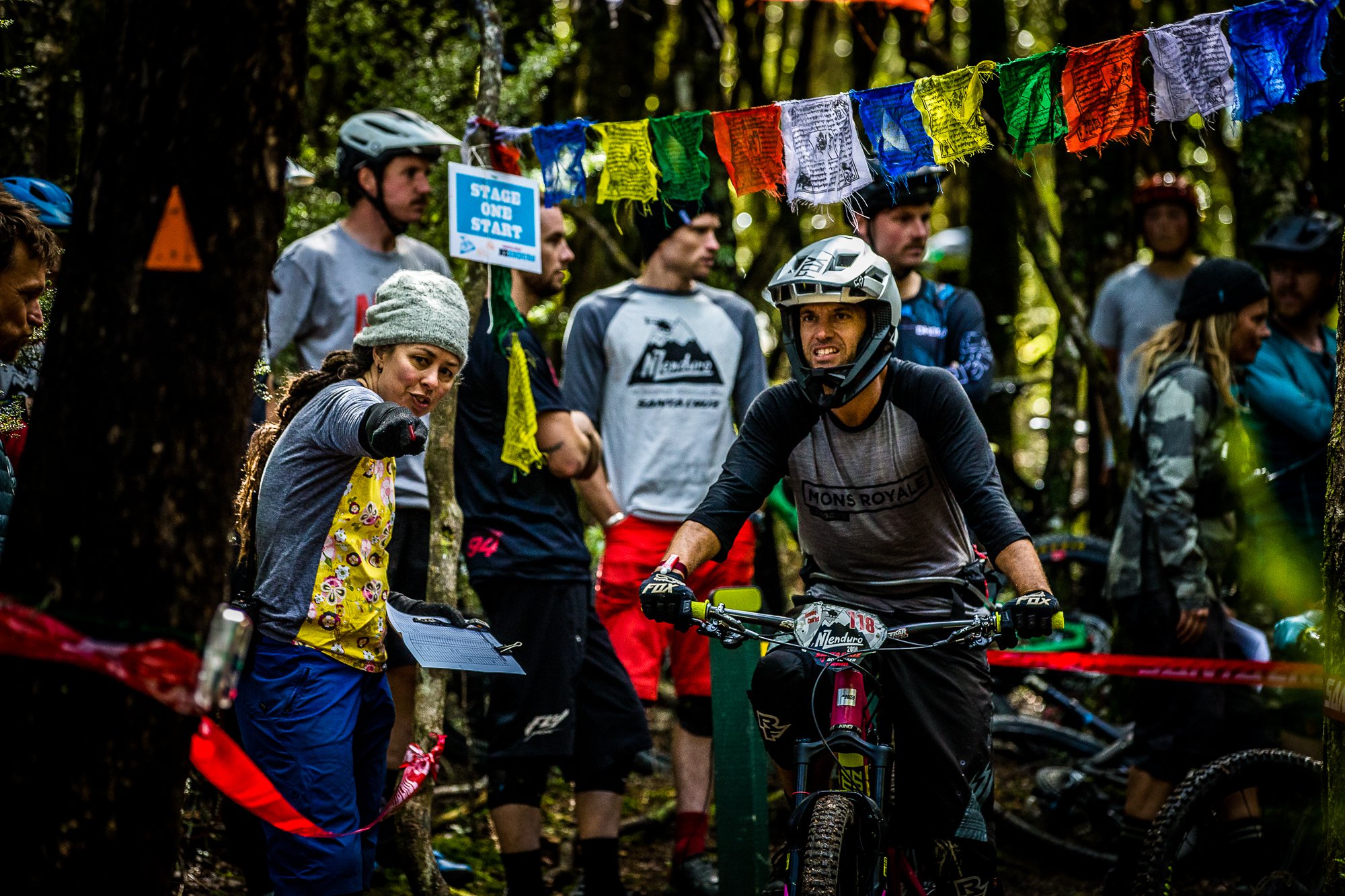 NZ Enduro 2018 Stage 1 Day 1 Start
