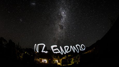 NZ Enduro Day 1 Starry Night