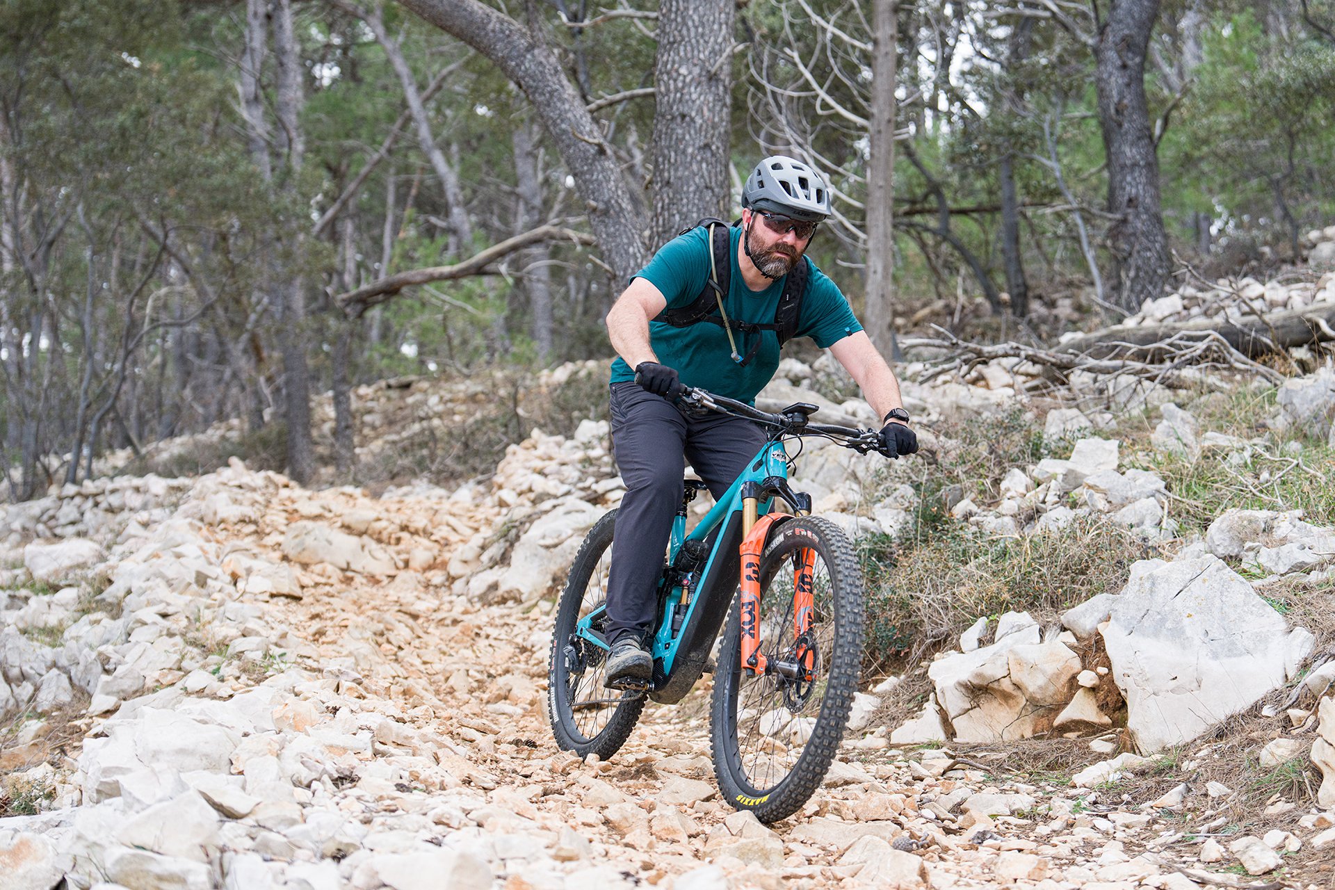 Nick Murdick riding in Croatia (Irmo photo)