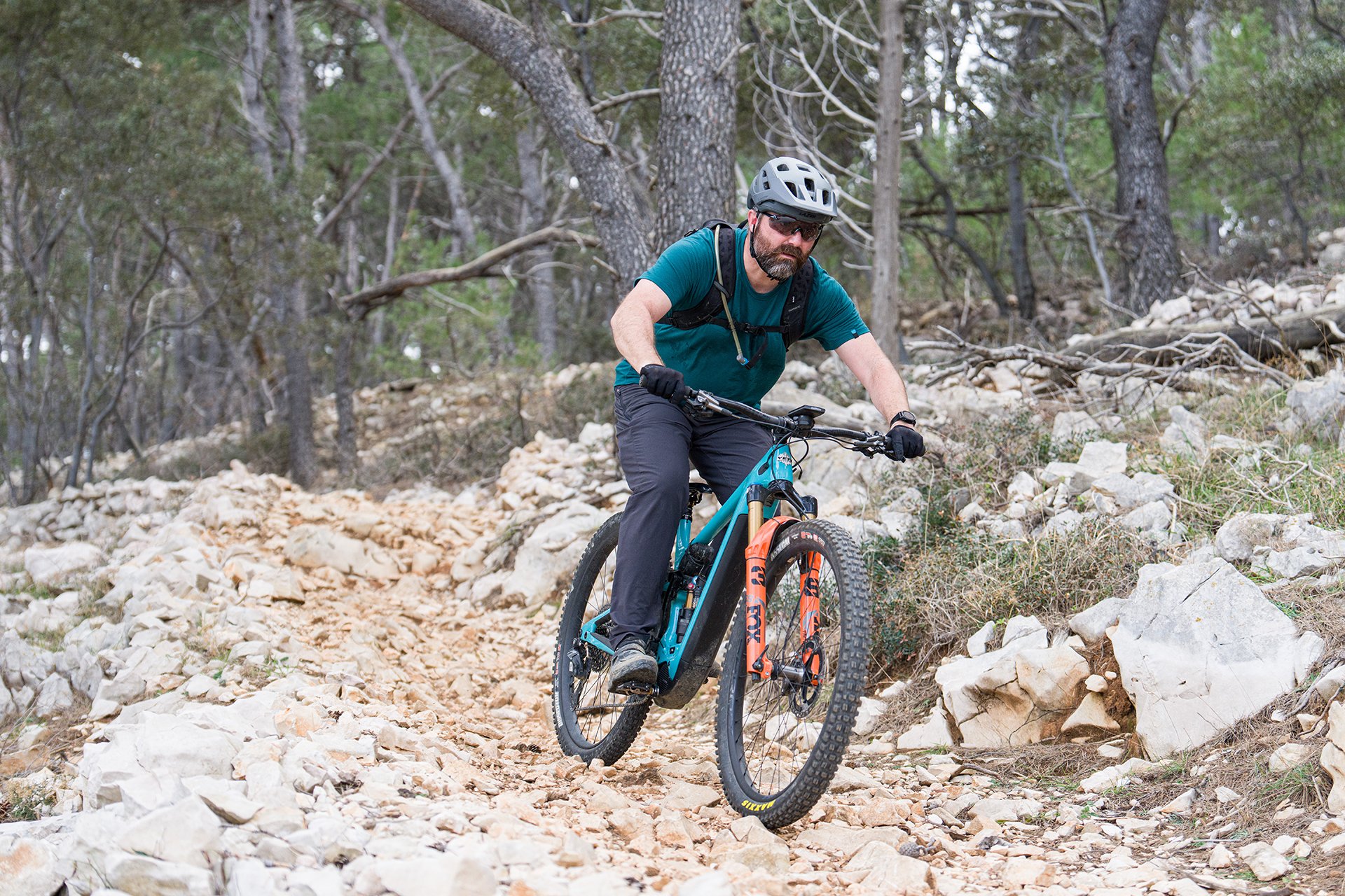 Nick Murdick riding in Croatia (Irmo photo)