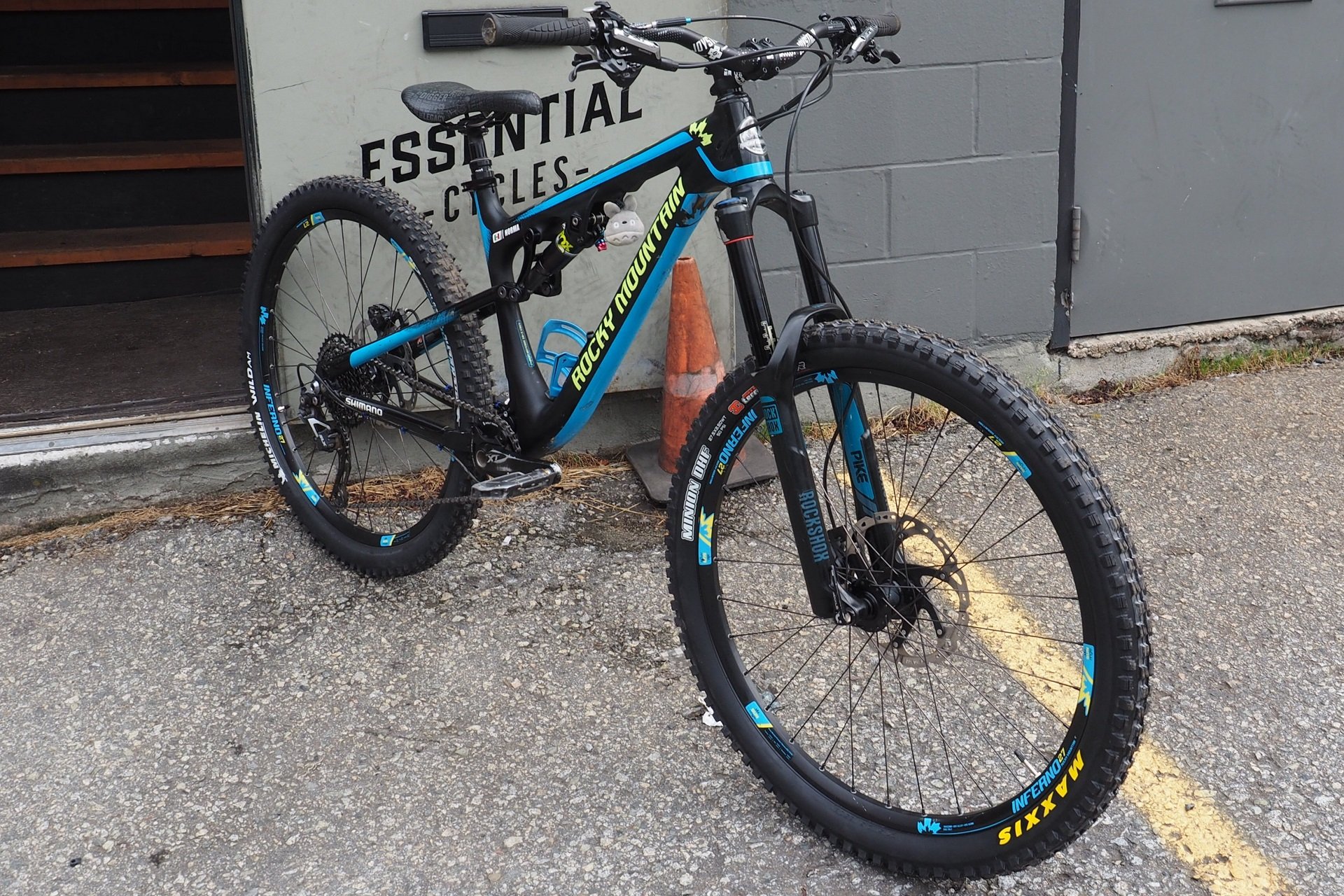 2014 rocky discount mountain thunderbolt 750