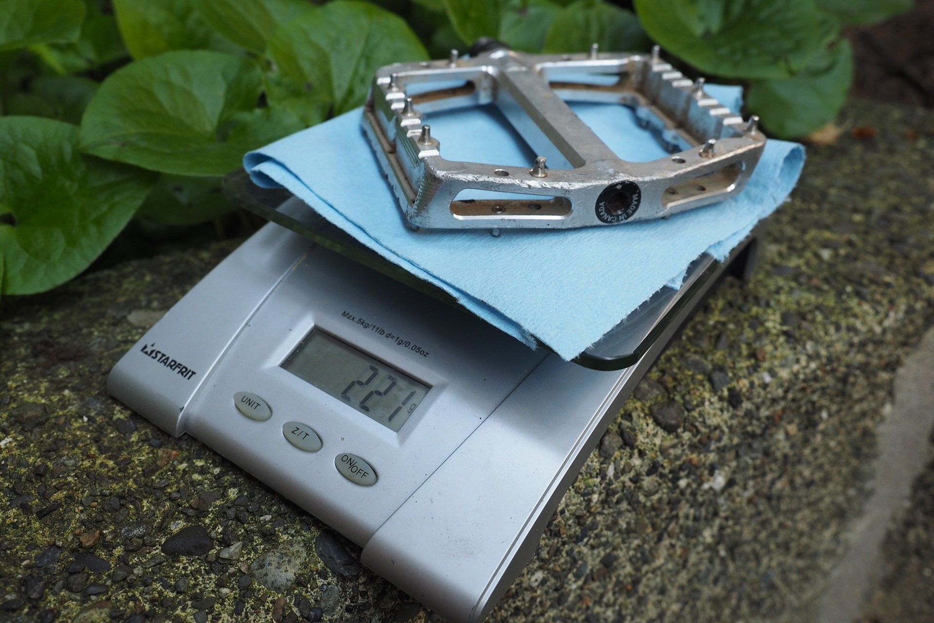 North Shore Billet Daemon Pedal Weight NSMB Andrew Major