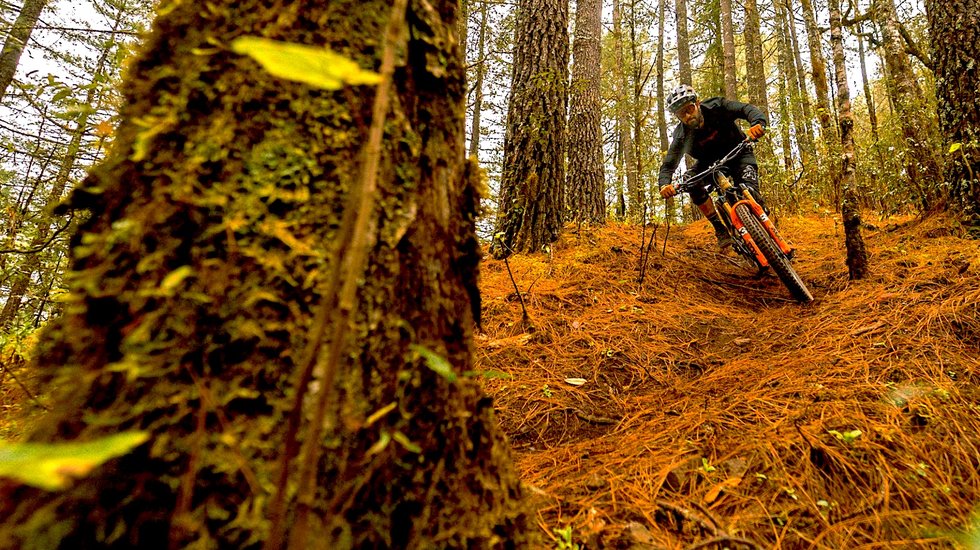 Oaxaca mountani biking