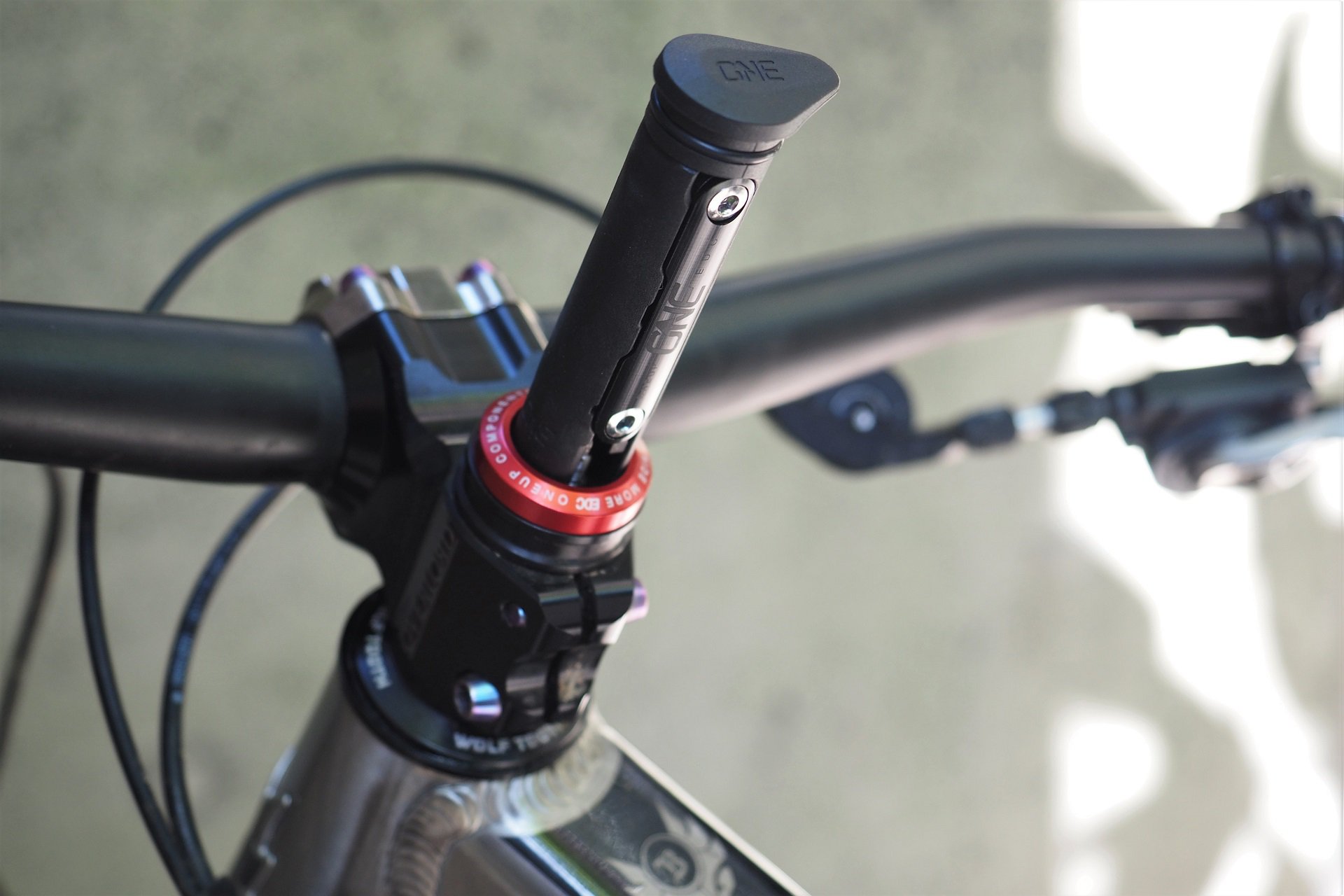 OneUp Components EDC Lite - MTB On-bike Tool Storage