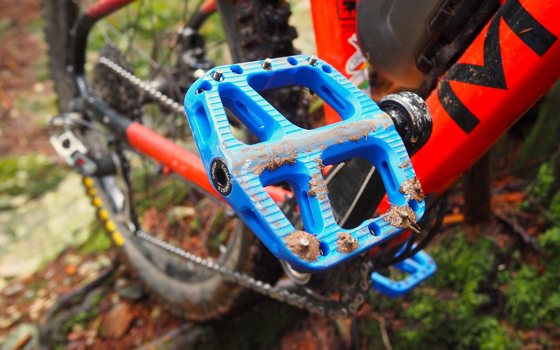 Light blue best sale mtb pedals