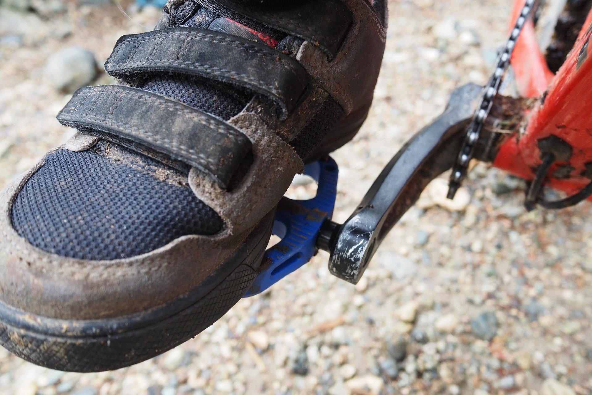 OneUp Composite Pedals For Smaller Feet