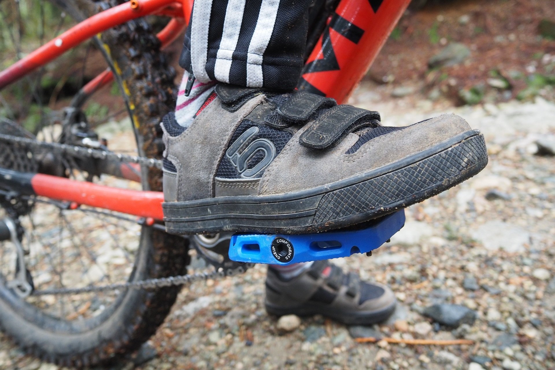 OneUp Composite Pedals For Smaller Feet