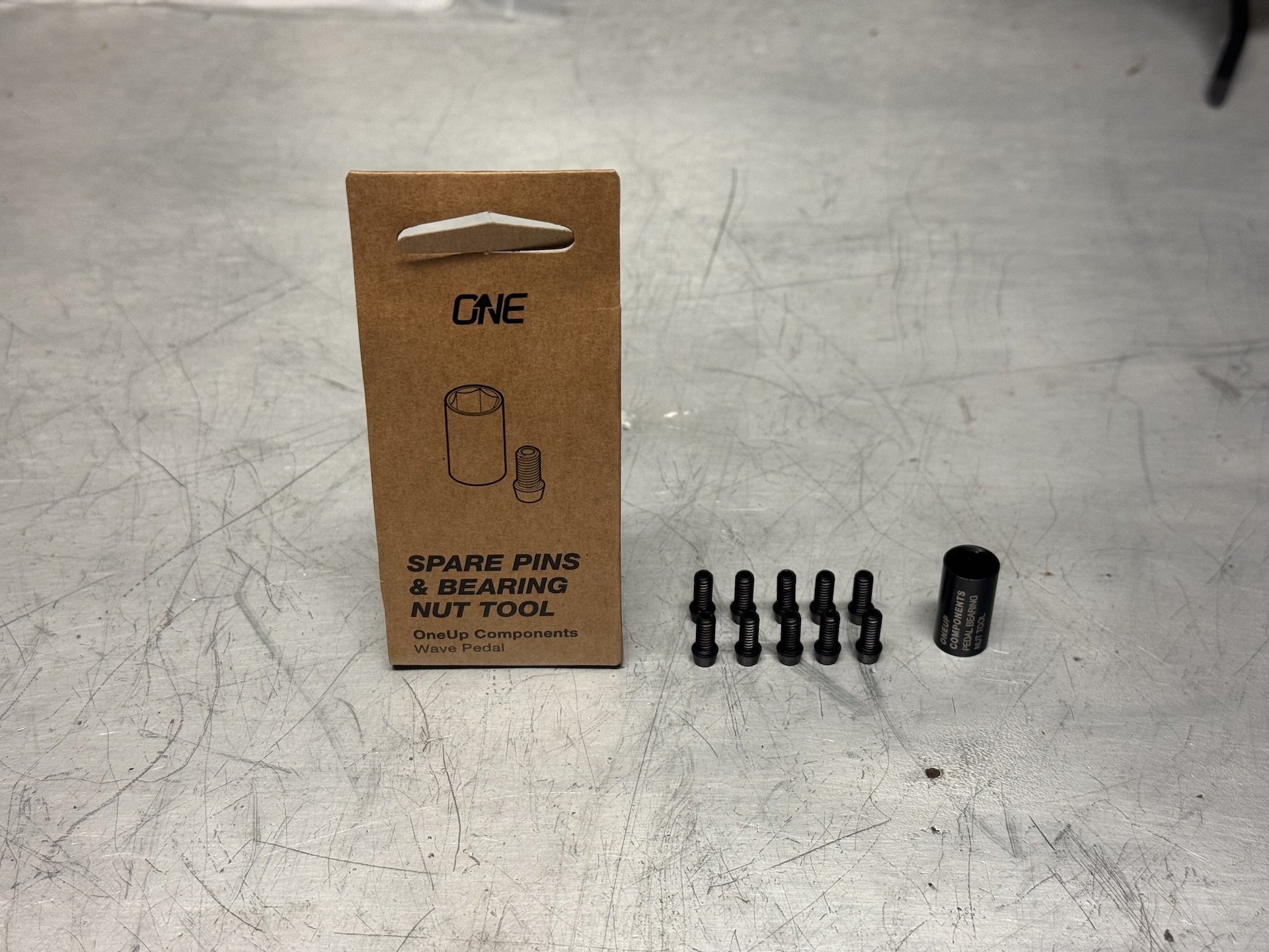 OneUp wave pedal teardown 3