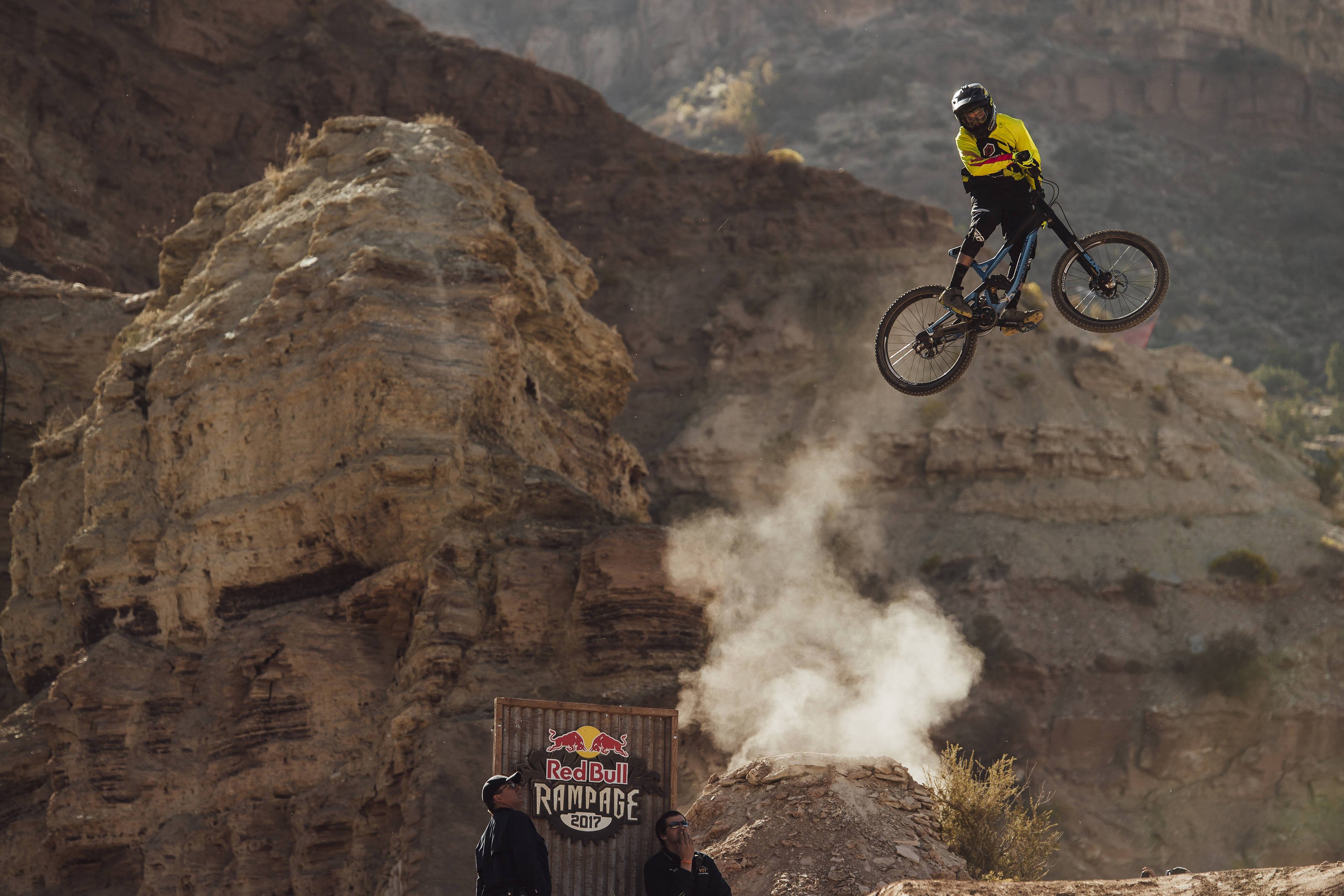 Red Bull Rampage Winning Runs