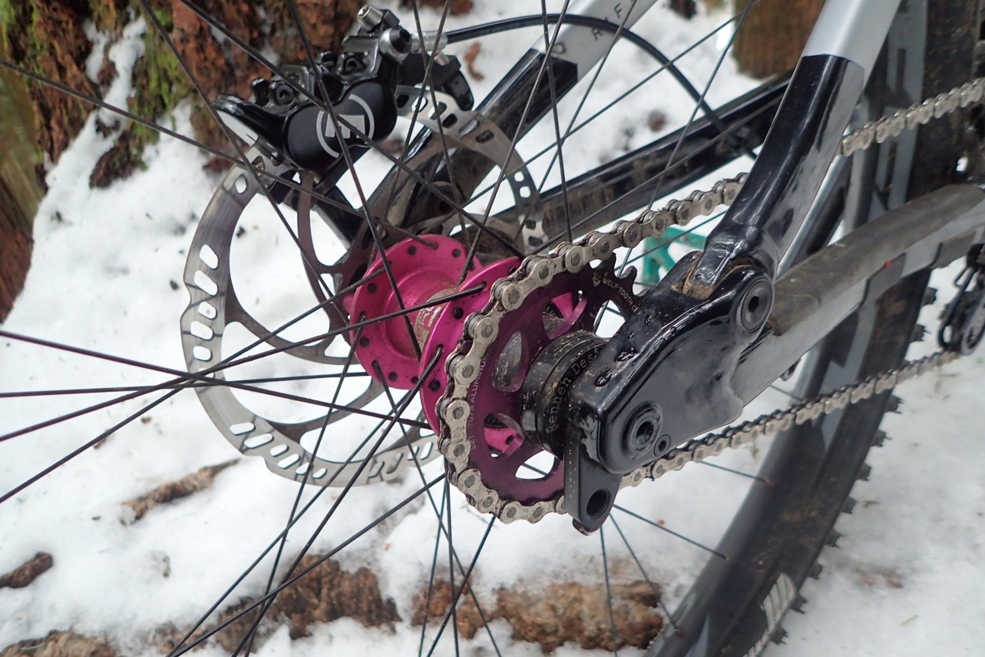 quiet road bike hubs