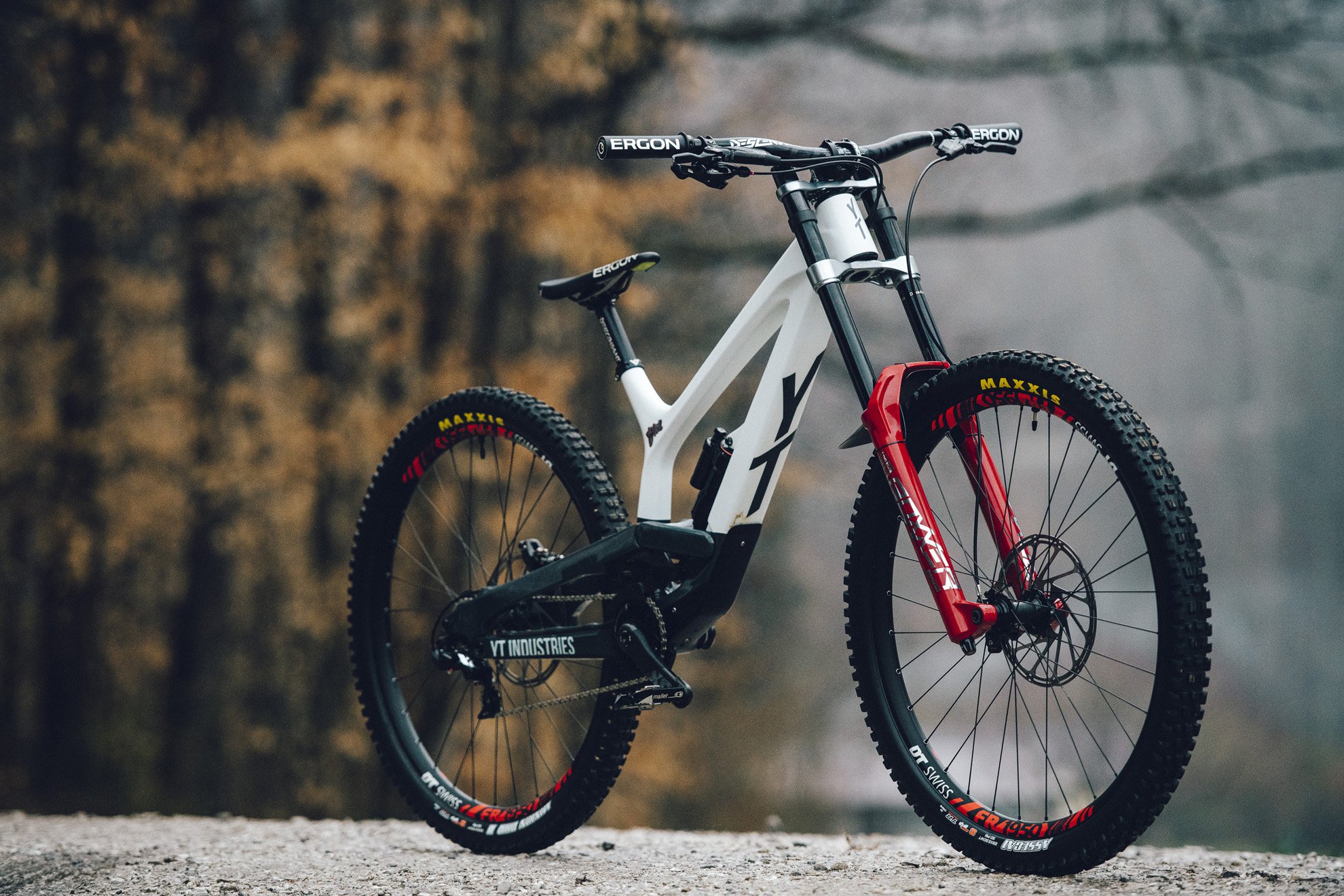 Rock Shox Introduces the Signature Series of Suspension