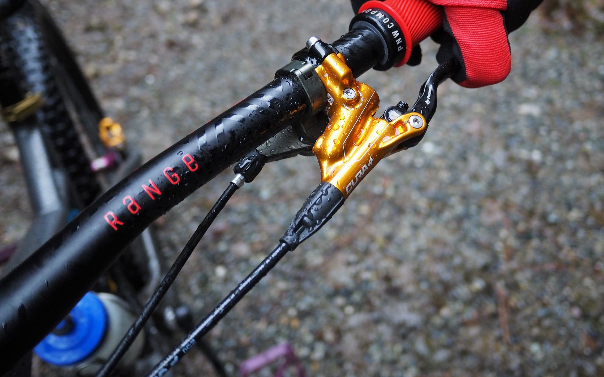 Pnw Loam Grips 10 Range Handlebar