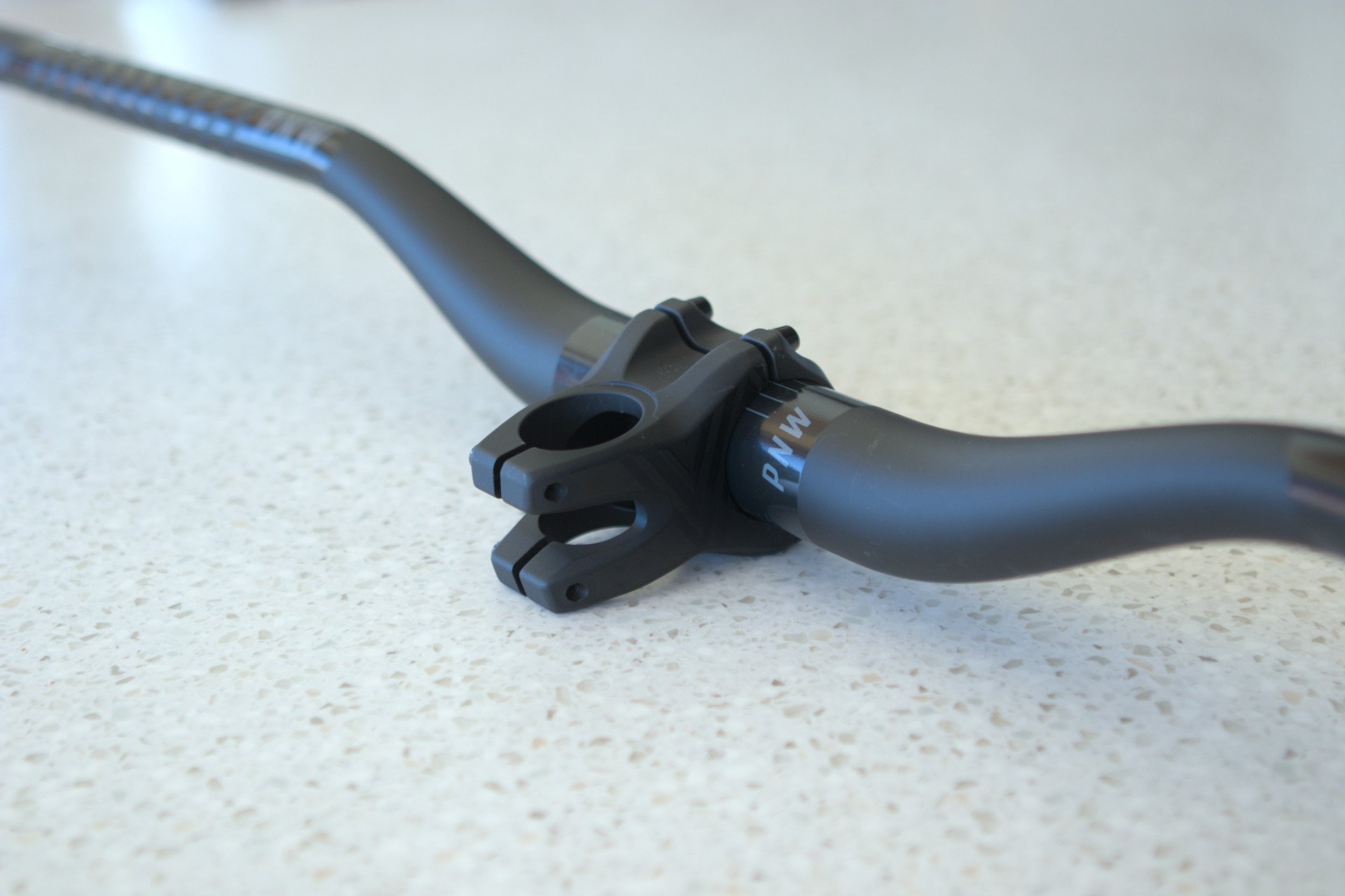 First Ride Review: PNW Components Loam Carbon Handlebar – Josh and